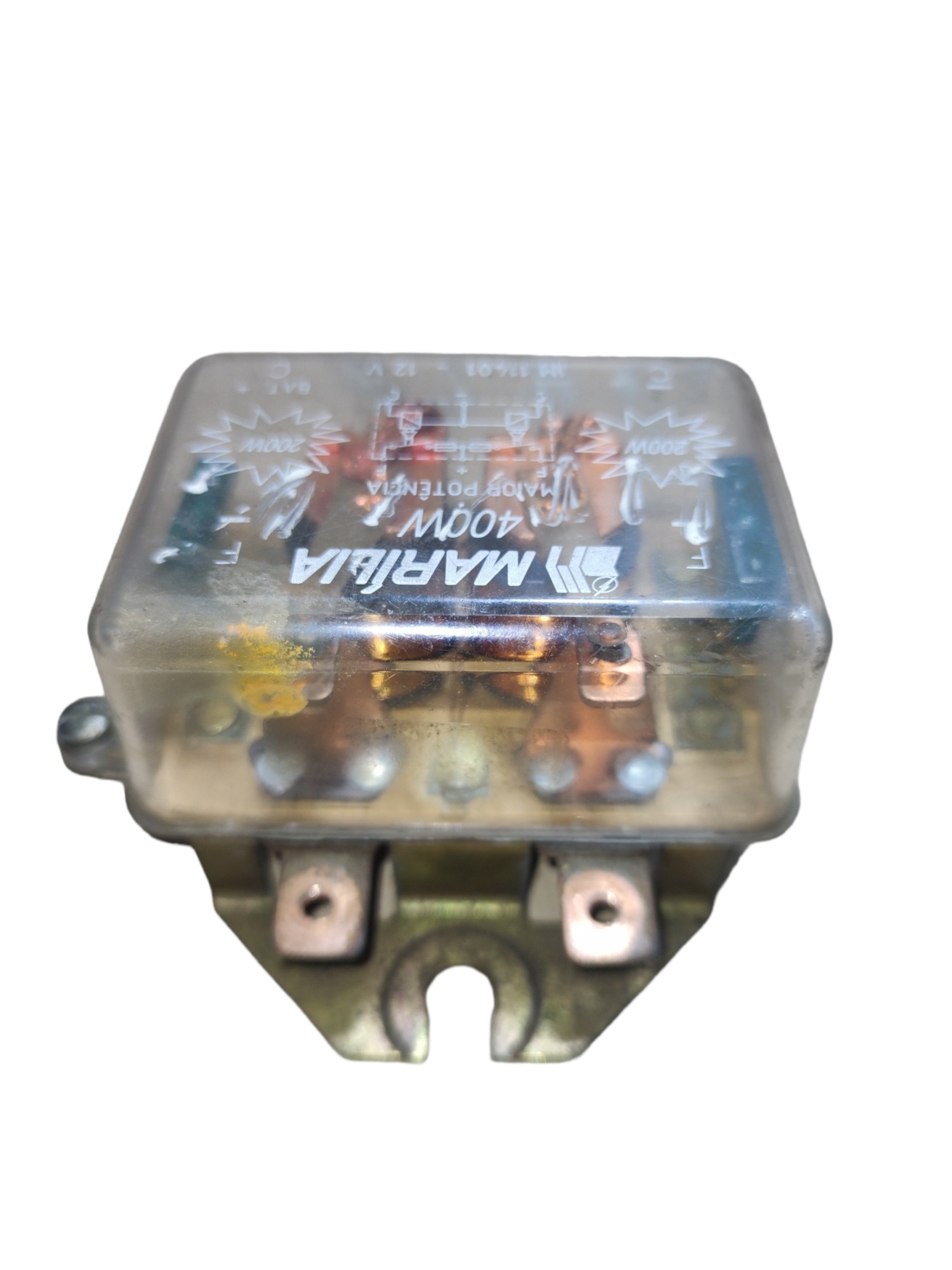 Rele Farol Universal Para Carros 12