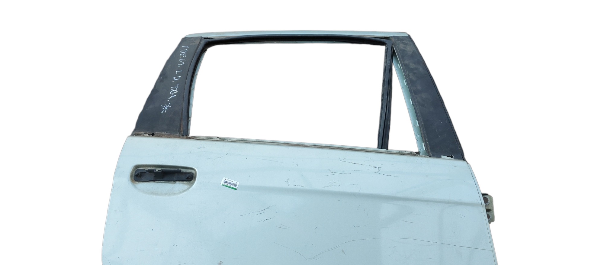 Porta Traseira Direita Fiat Idea  Traseira Direito Ciano 1