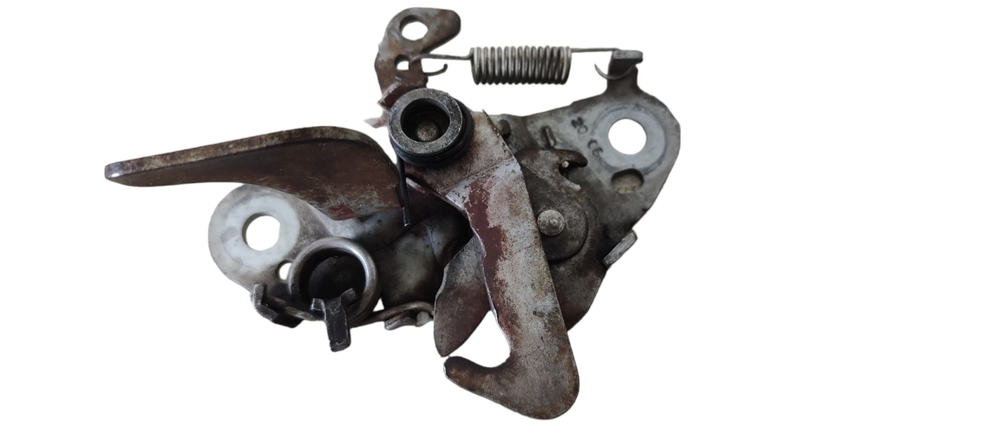Fechadura Capo Fiat Palio 2002 5