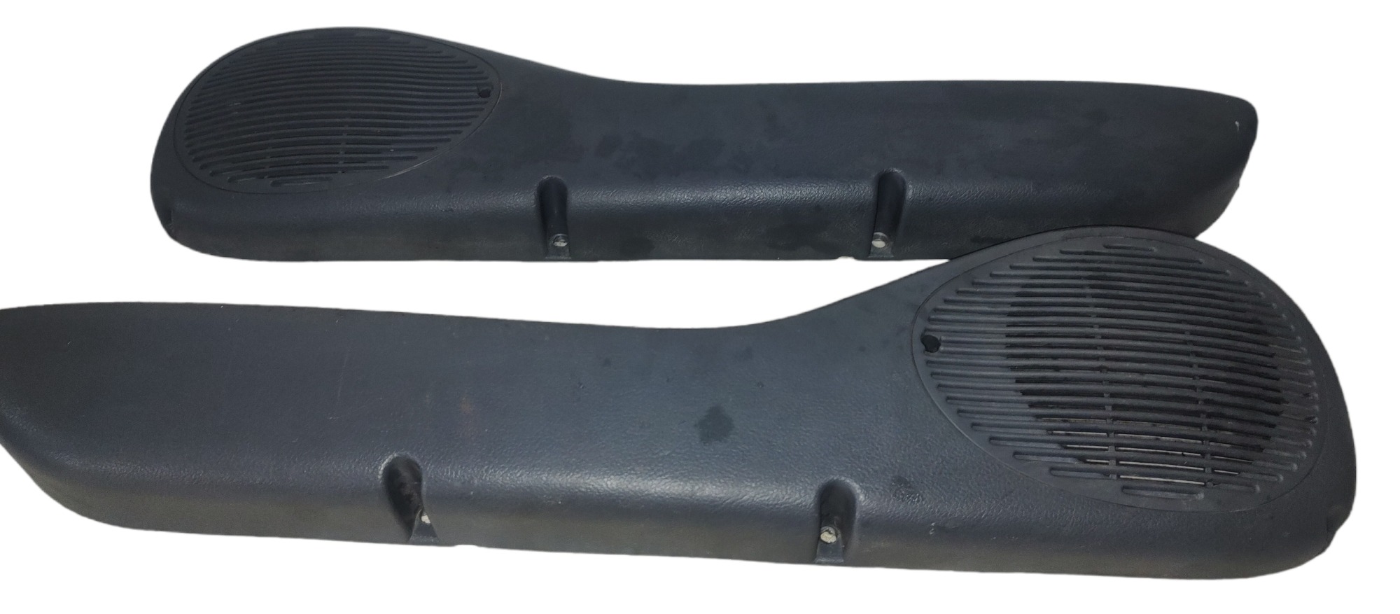 Par Porta Objetos Dianteiro Fiat Palio Fiasa 4p Cinza 2