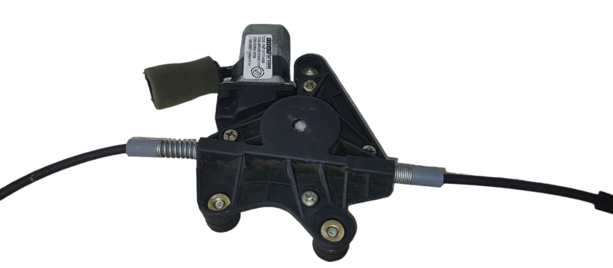 Maquina De Vidro Dianteira Direita Fiat Palio 4 Portas 3