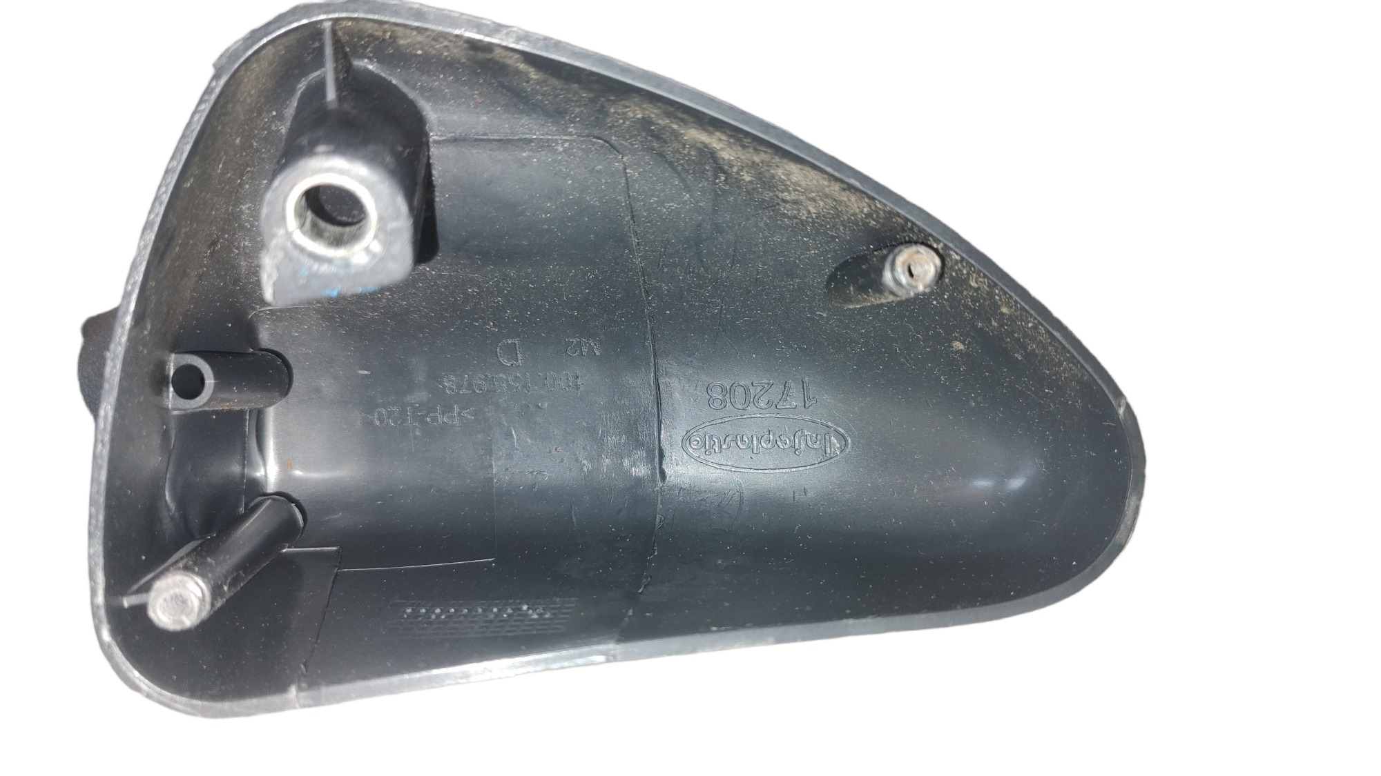Puxador Porta Dianteira Direita Fiat Palio  Cinza 6