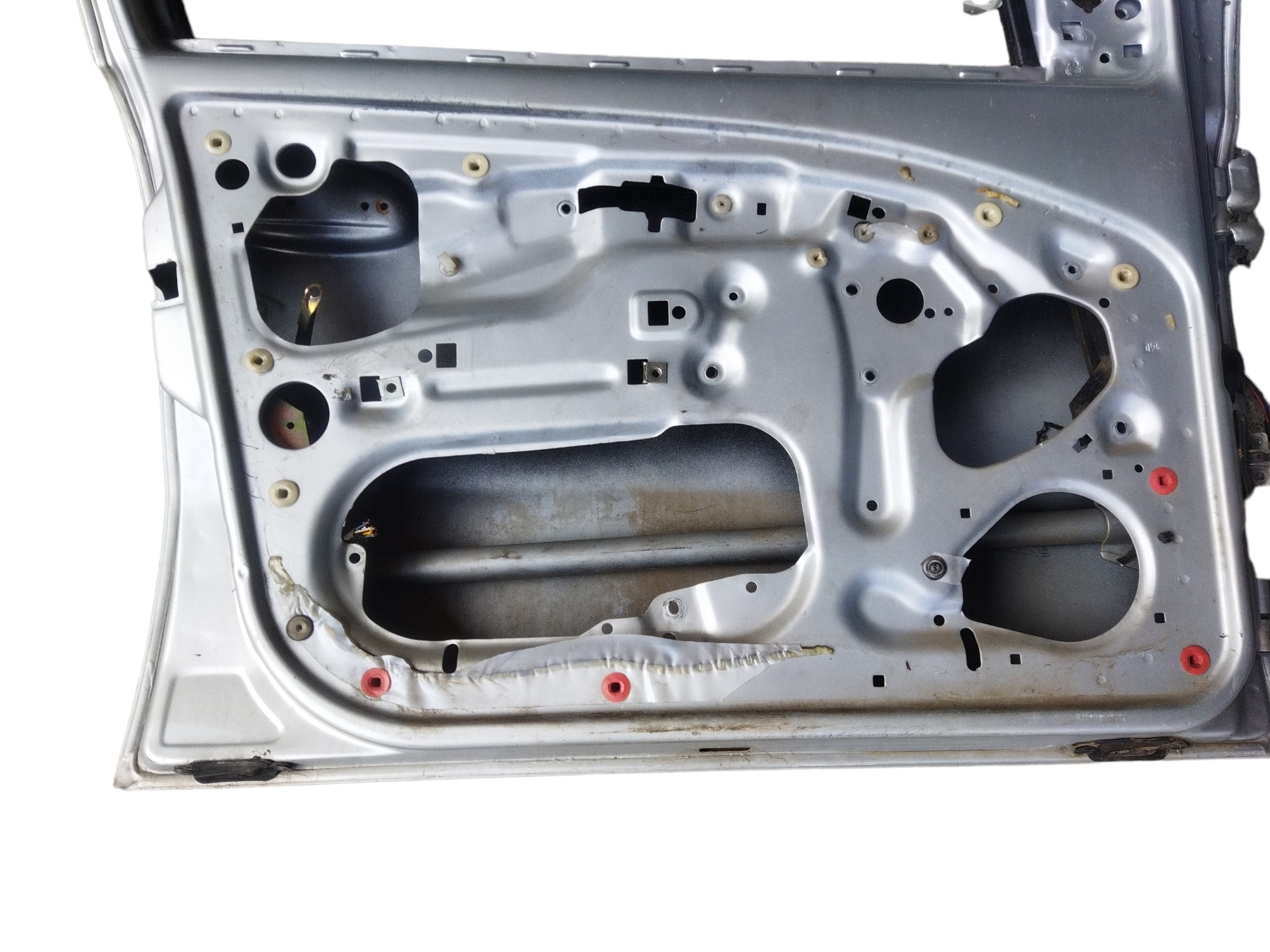 Porta Dianteira Esquerda Fiat Palio 2003 Dianteira Esquerda Cinza 8