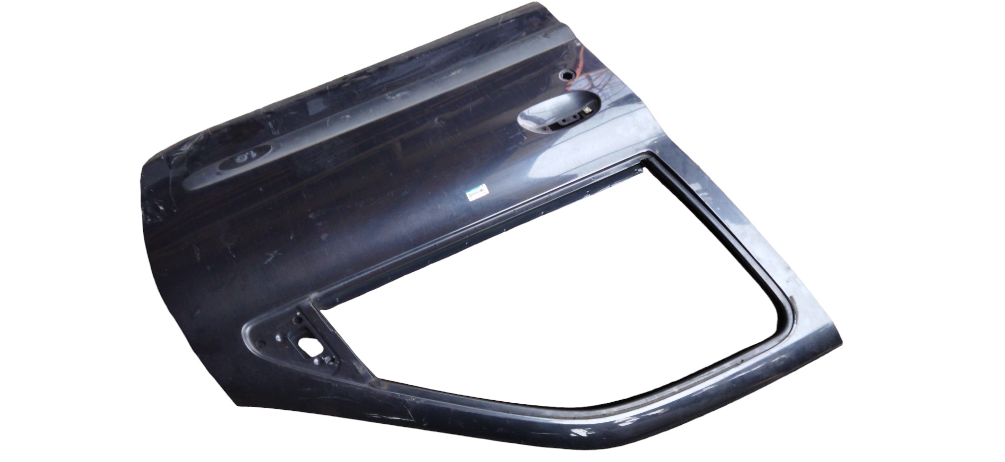 Porta Dianteira Direita Renault Clio 2001 Dianteira Direita Preto 4