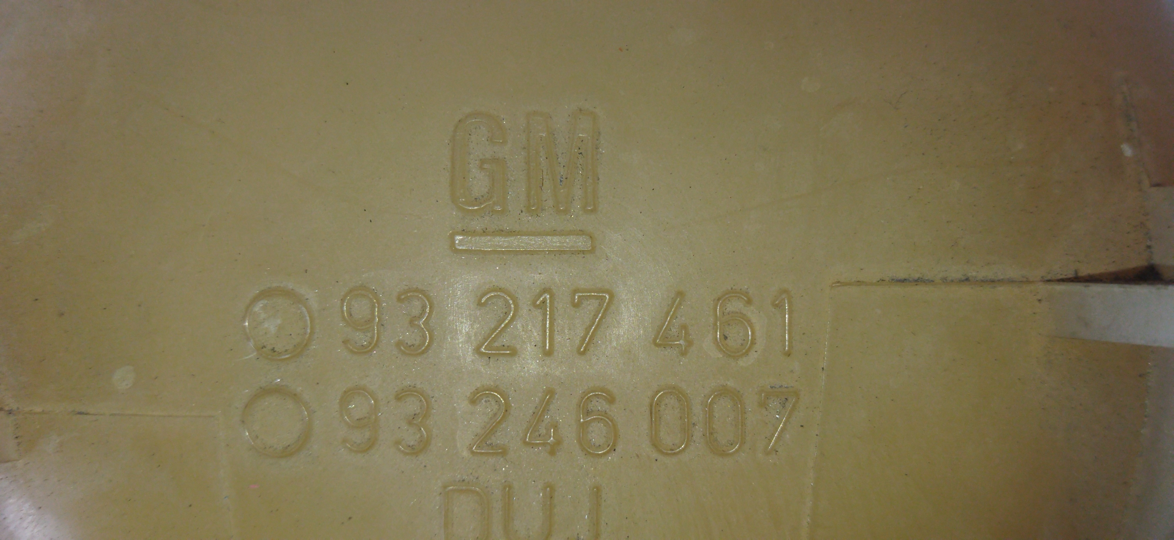 Reservatorio Expansao Água Radiador Gm Corsa 6