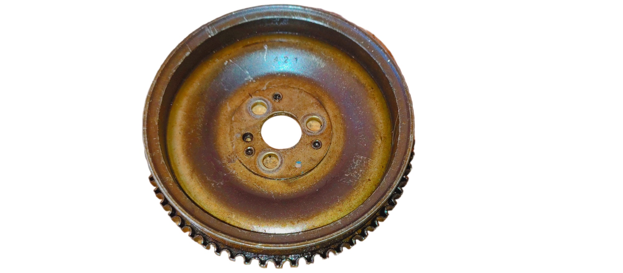 Polia Virabrequim Fiat Palio Uno S/ar 4pk 1
