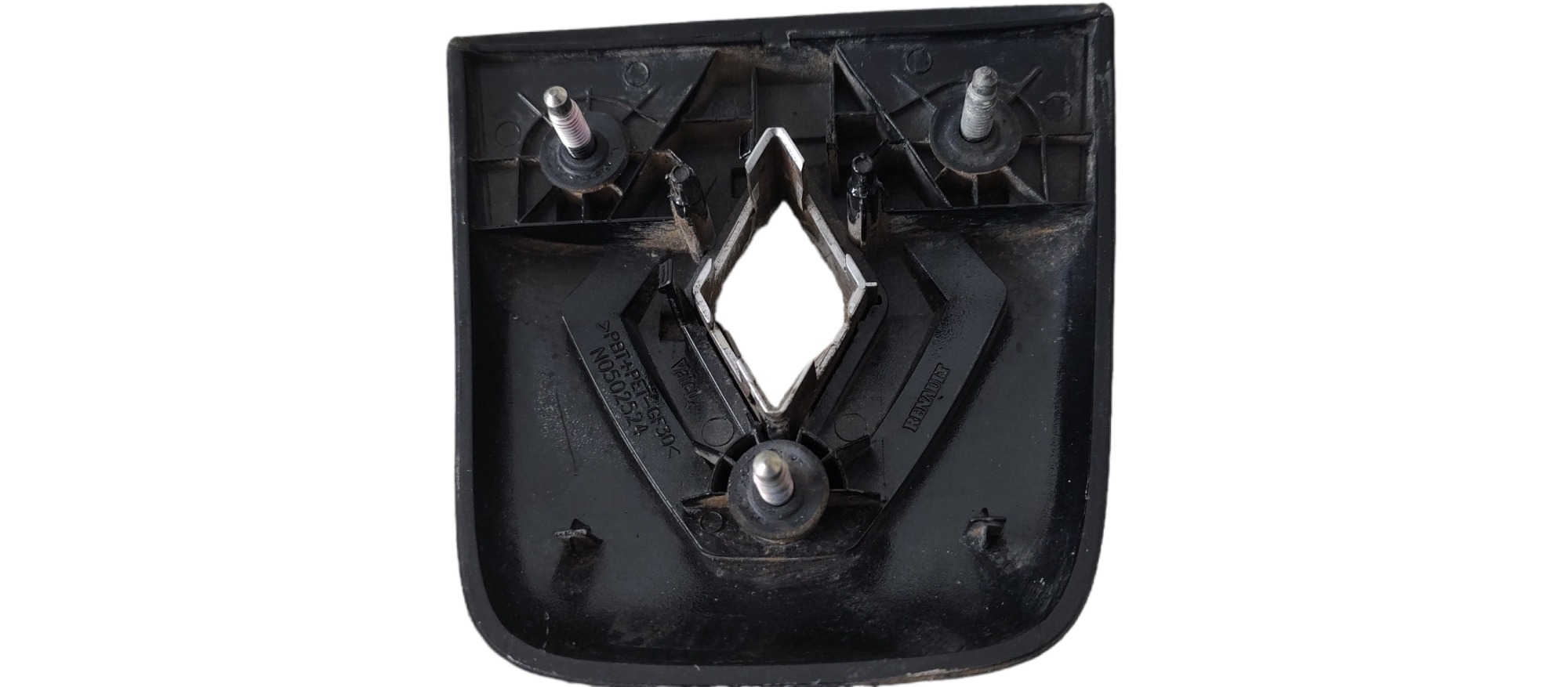 Emblema Tampa Traseira Renault Clio Hatch 2005 – Preto 2