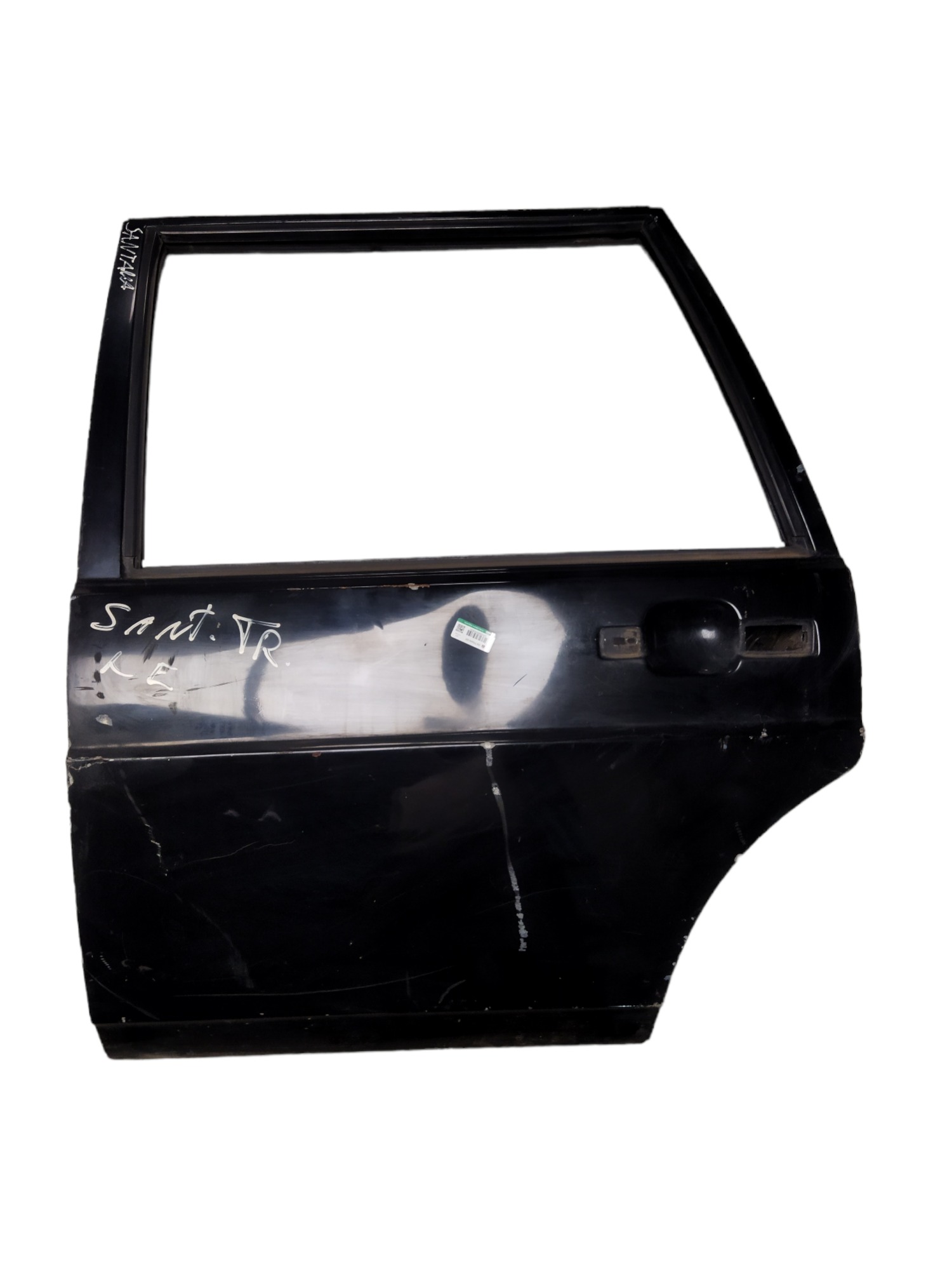 Porta Traseira Esquerda Vw Santana Cs 1992 1
