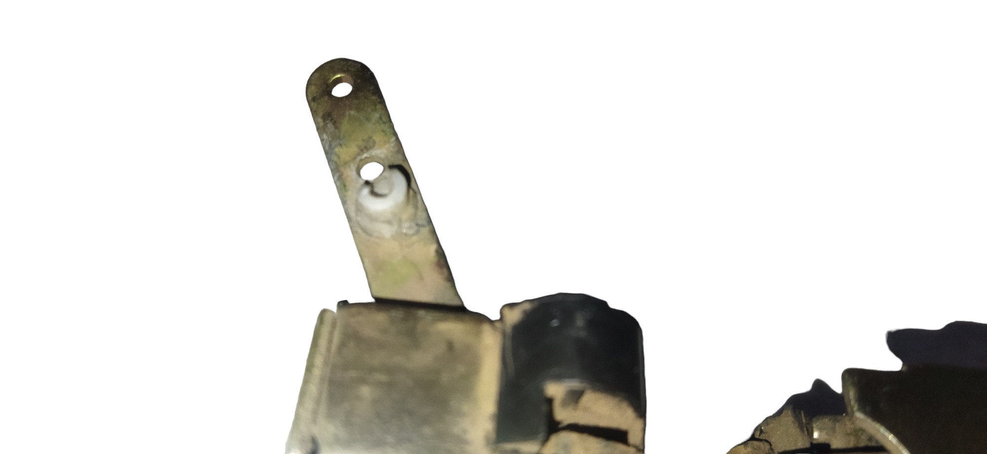Fechadura Porta Dianteira Esquerda Vw Santana 7
