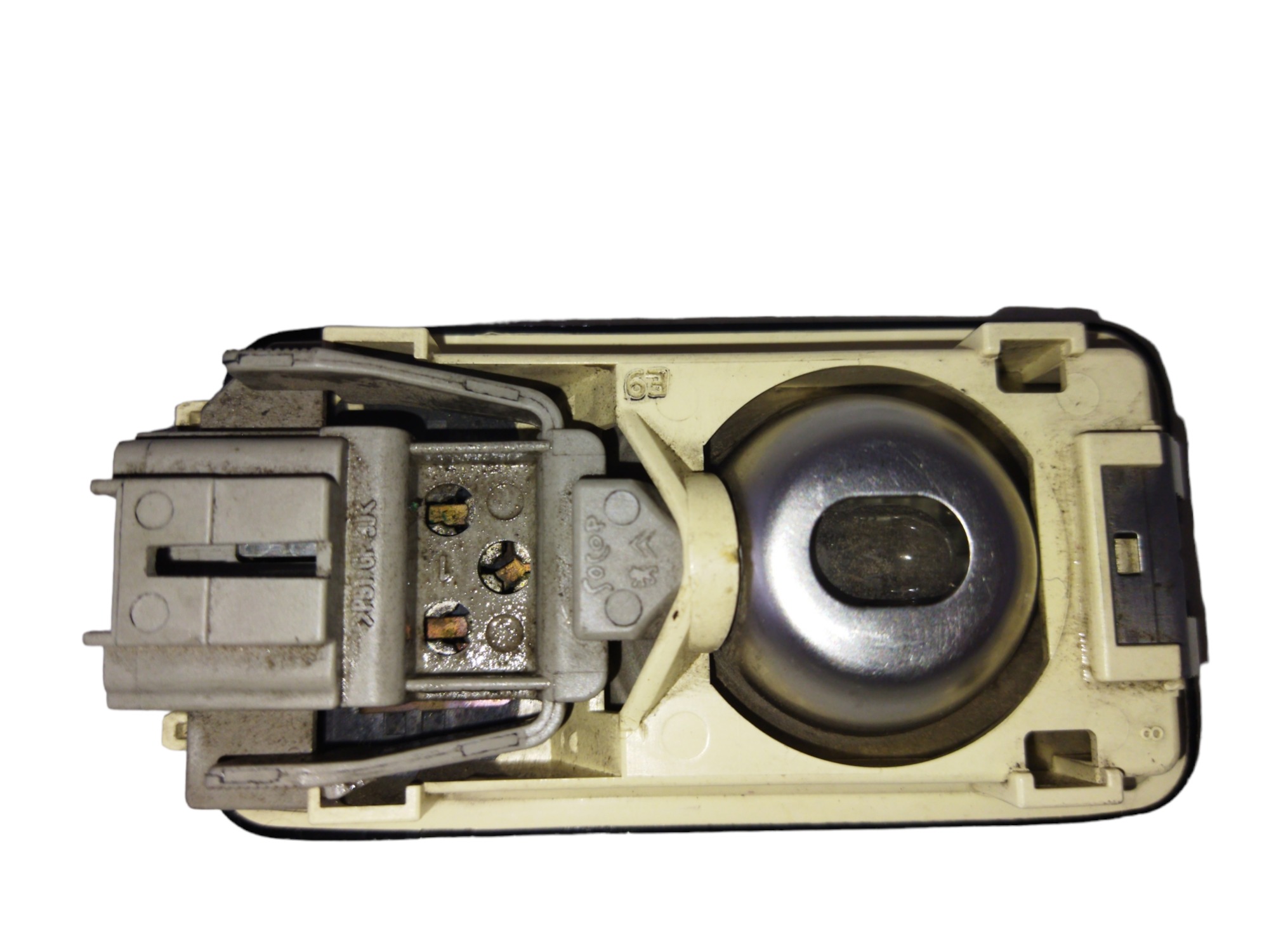 Luz De Teto Cortesia Peugeot 206 2