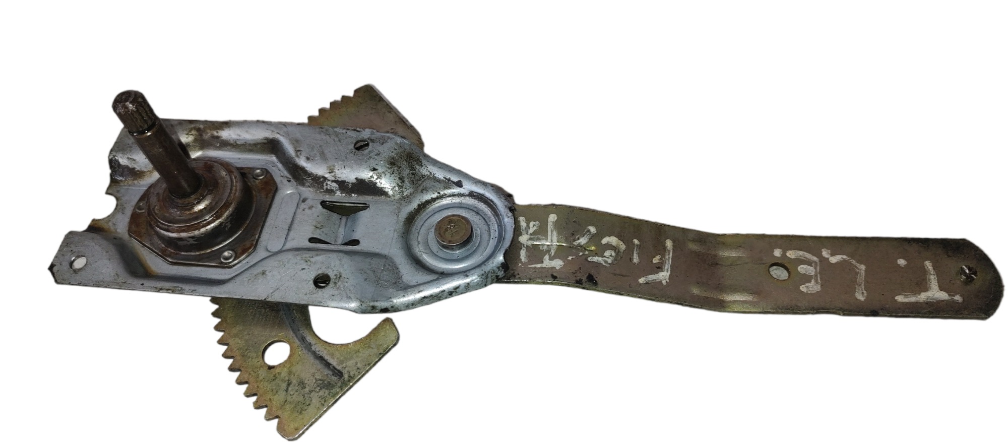 Maquina De Vidro Traseira Esquerda Ford Fiesta 1996 3