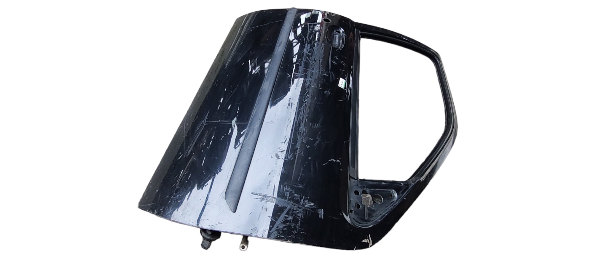 Porta Dianteira Direita Ford Fiesta 2001 Preto 3
