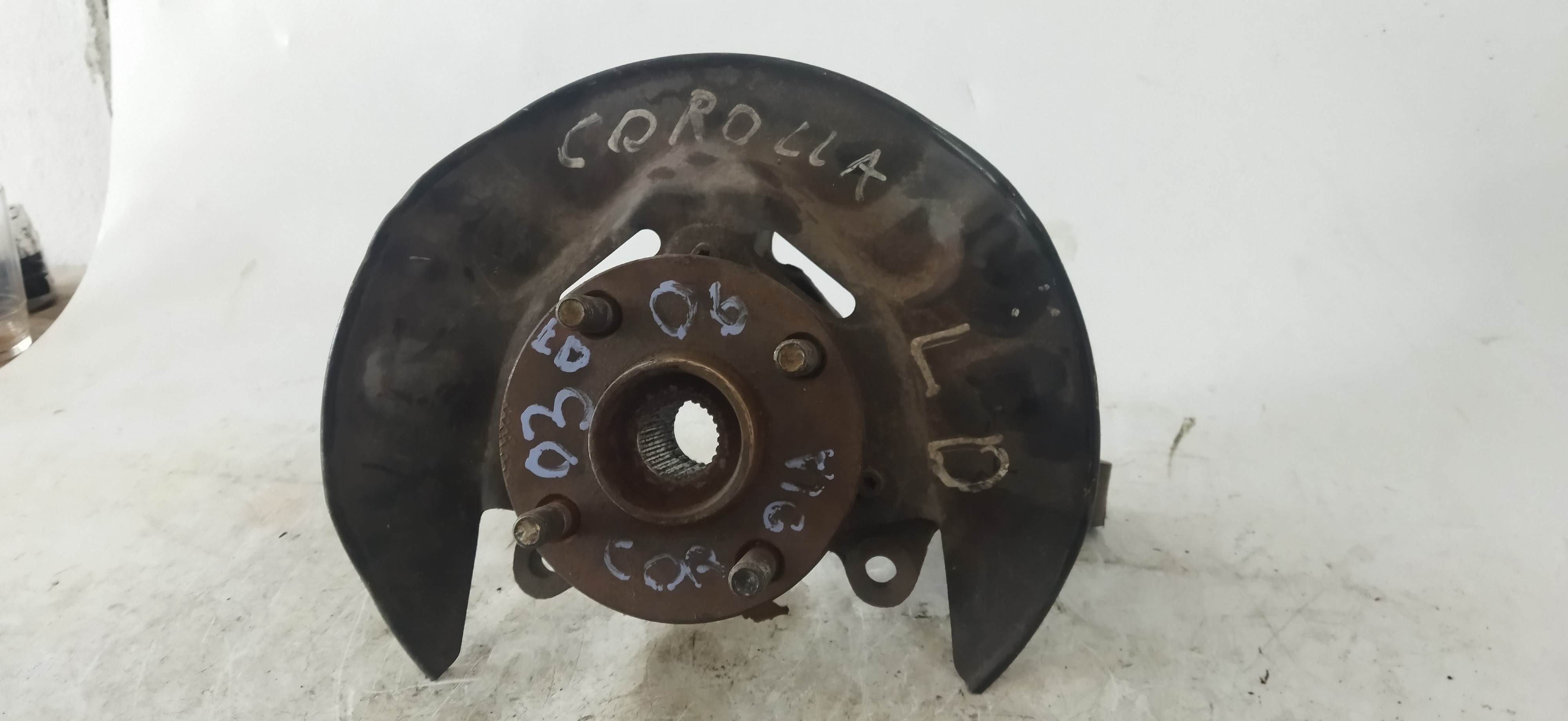 Manga Eixo Dianteira Direita Toyota Corolla 1