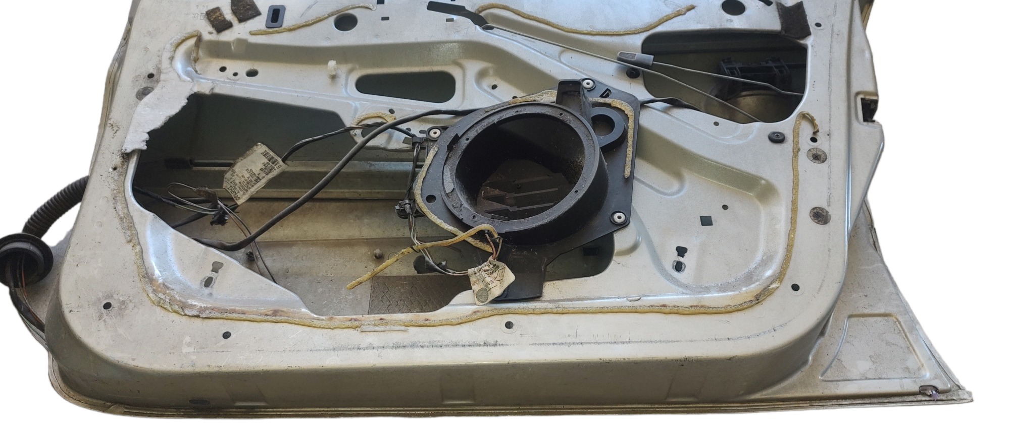 Porta Dianteira Direita Peugeot 206 Dianteira Direito Dourado 3