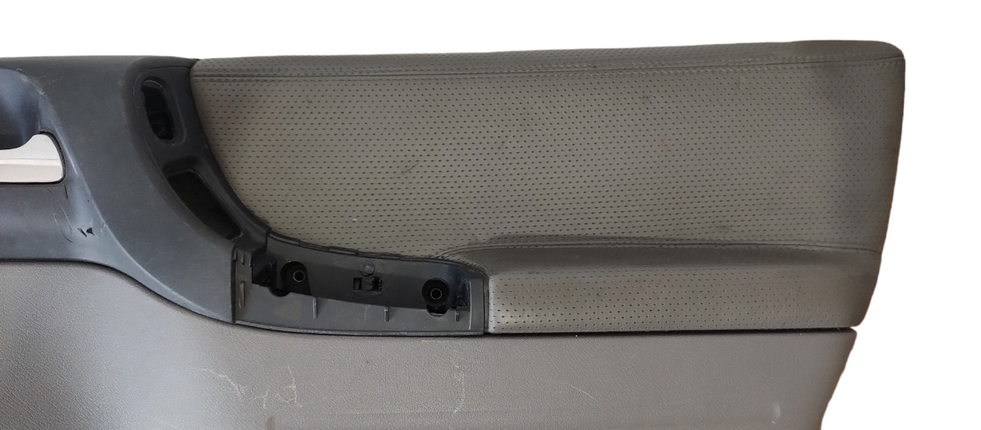 Forro De Porta Traseira Direita Gm Zafira Cinza 4