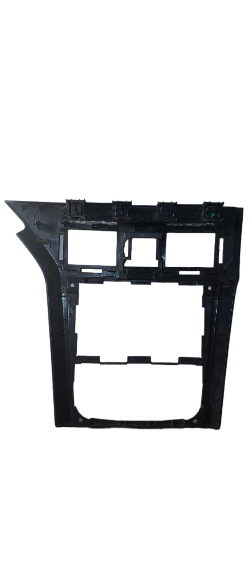 Moldura Painel Central Gm Vectra  Preto 3