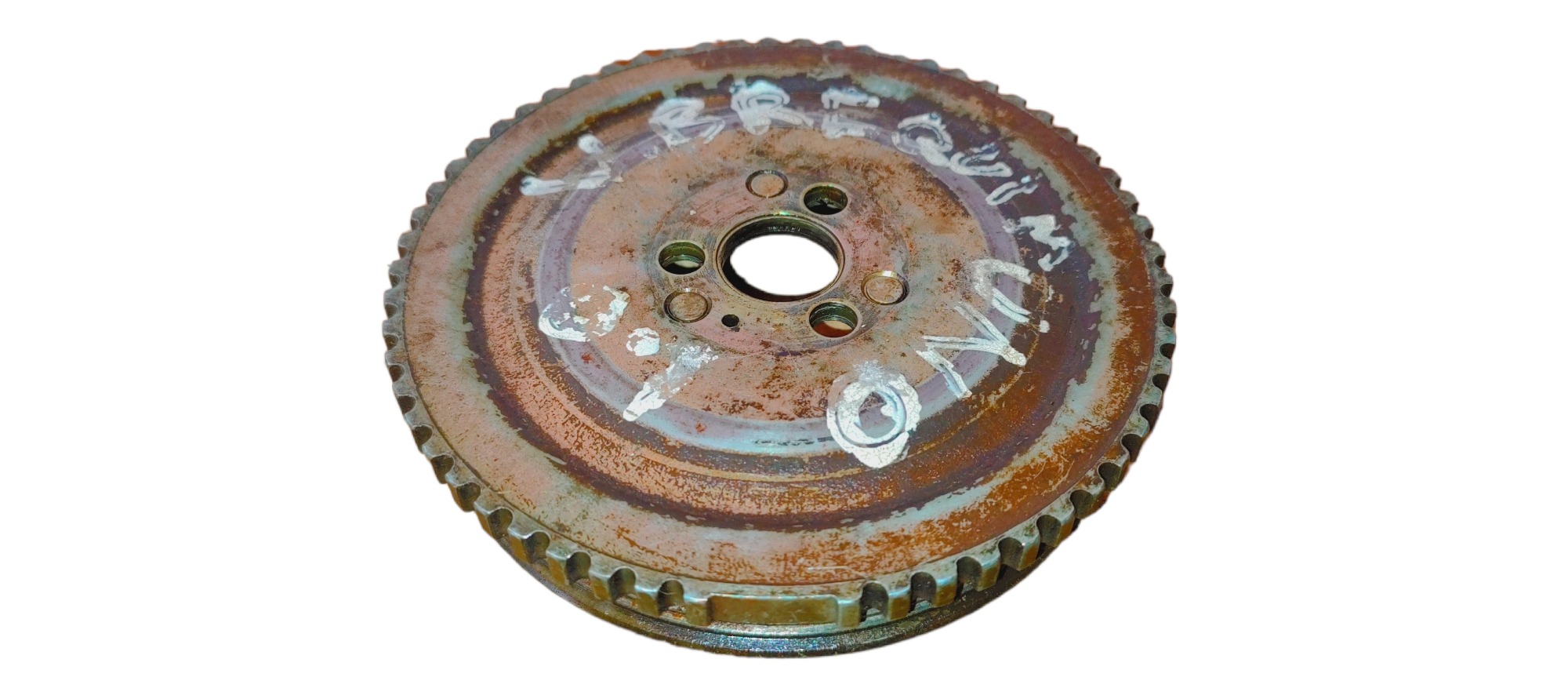 Polia Virabrequim Fiat Palio Uno S/ar 4pk 4