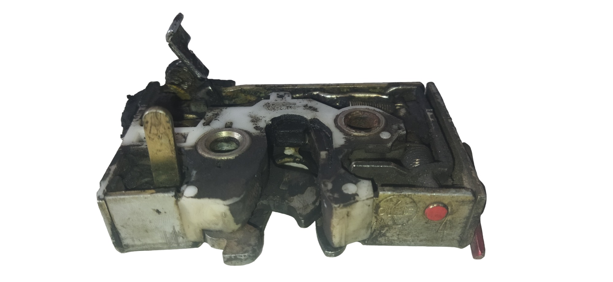 Fechadura Porta Traseira Esquerda Vw Santana 6