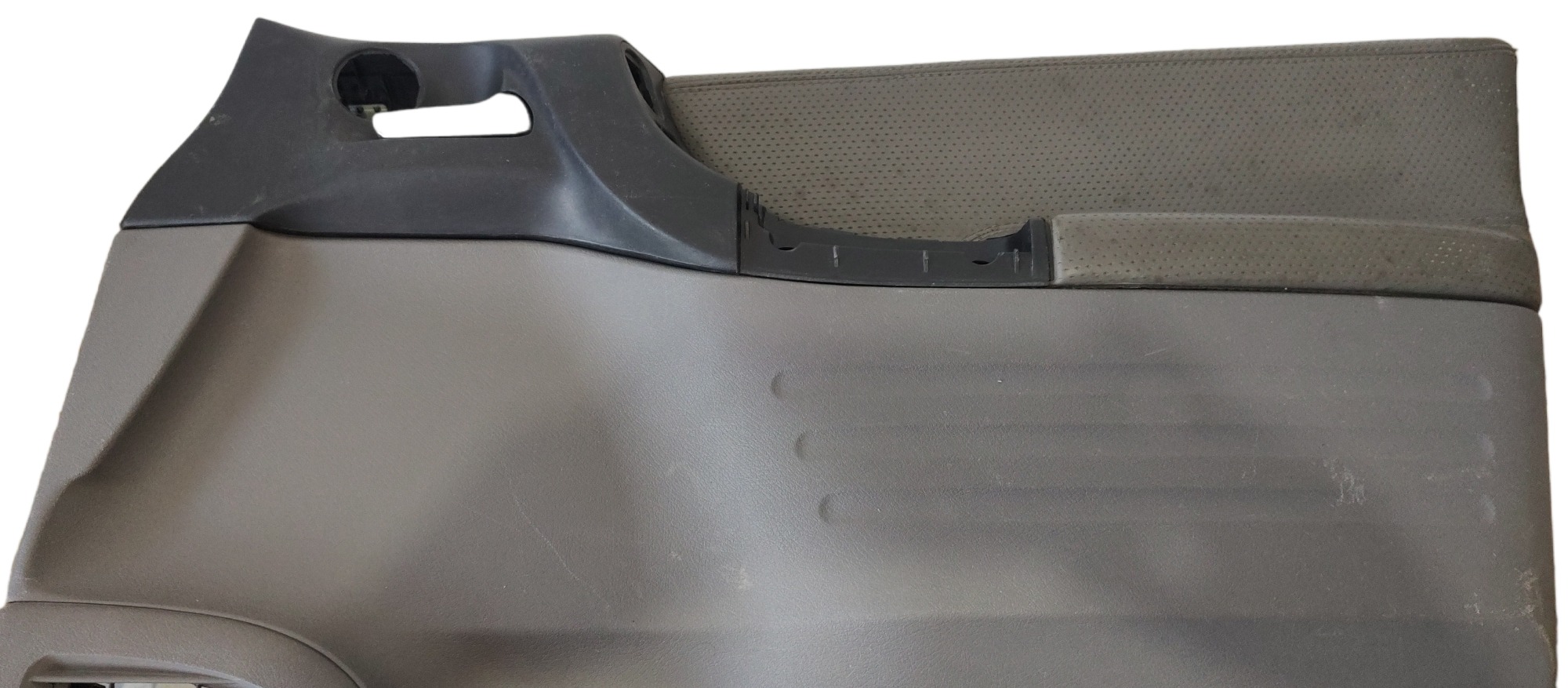 Forro De Porta Dianteira Direita Gm Zafira Cinza 2