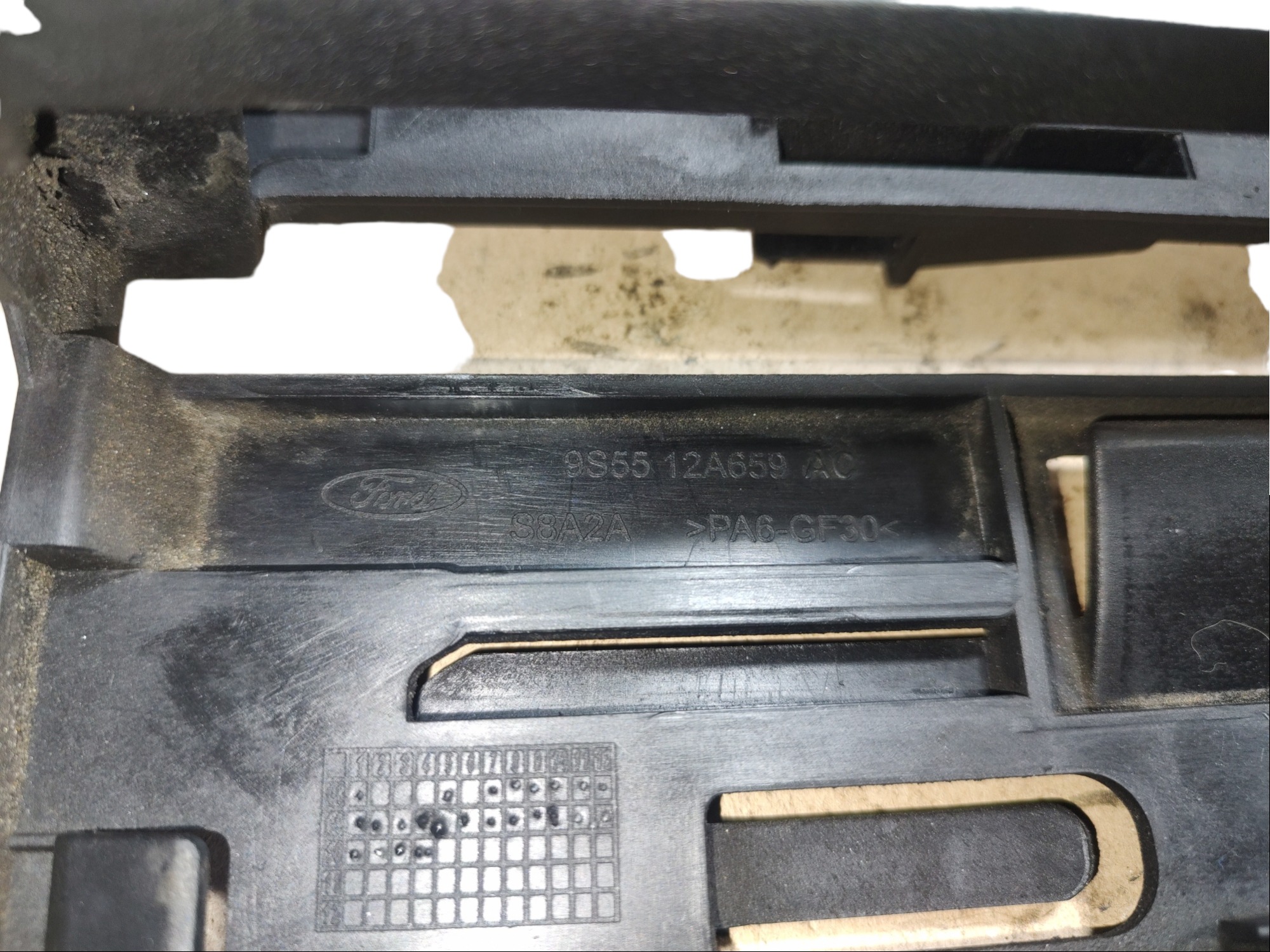 Suporte Do Módulo De Injeção Ford Ka 2010 3