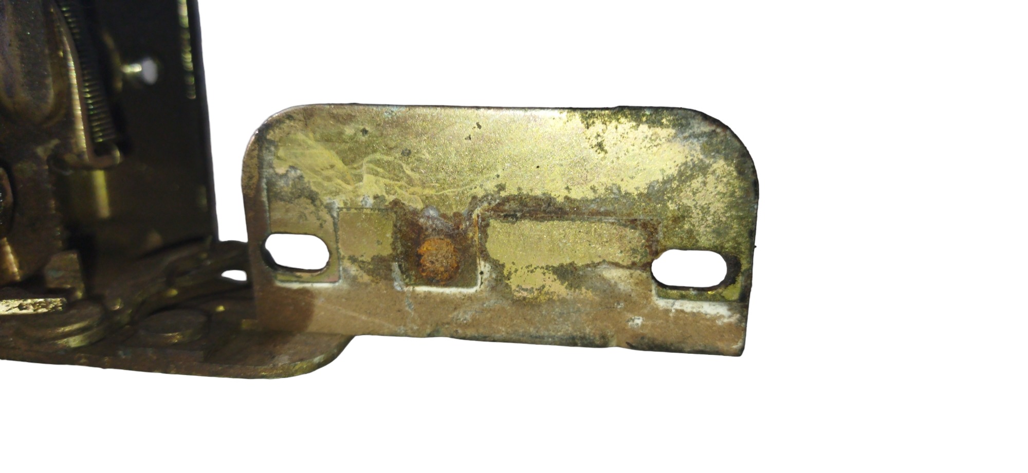 Fechadura Porta Esquerda Vw Santana 7