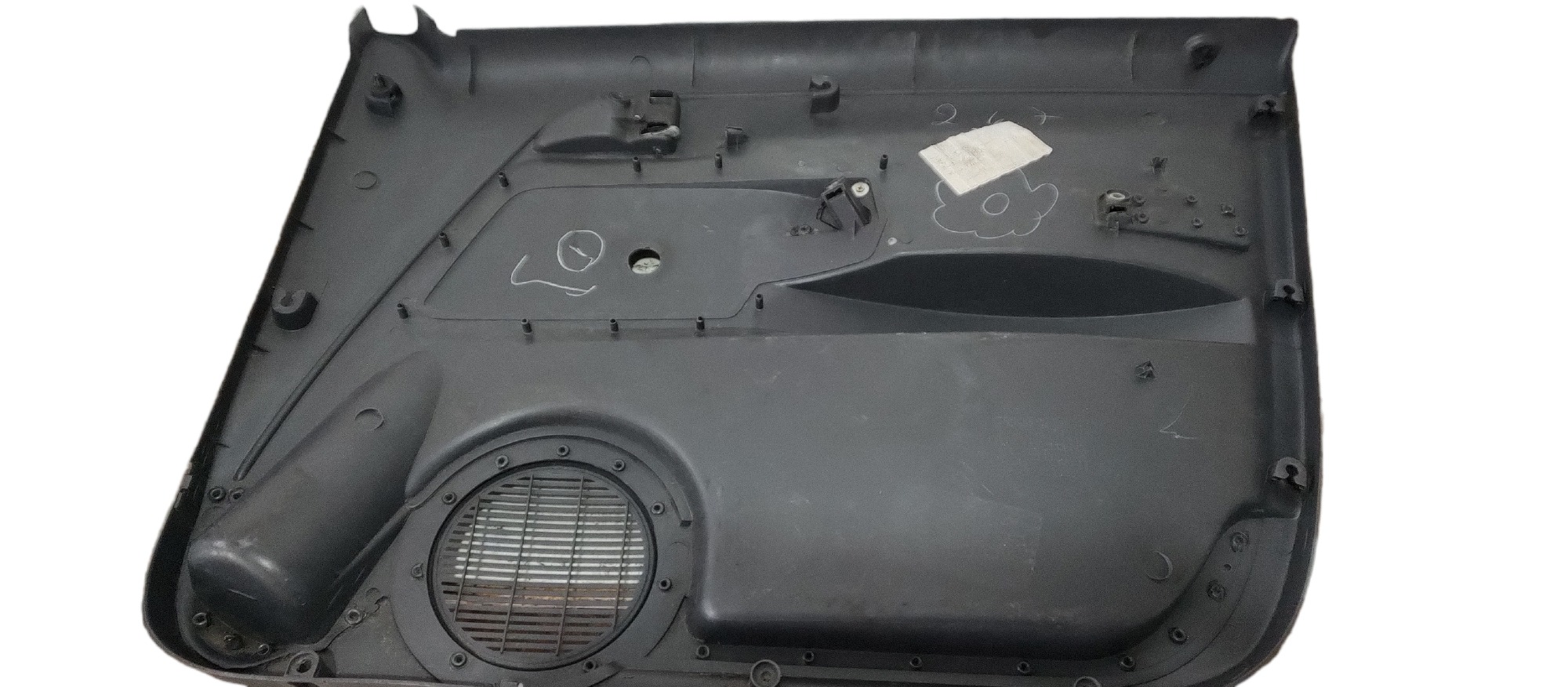 Forro Porta Dianteira Esquerda Vw Fox 4portas Cinza 5