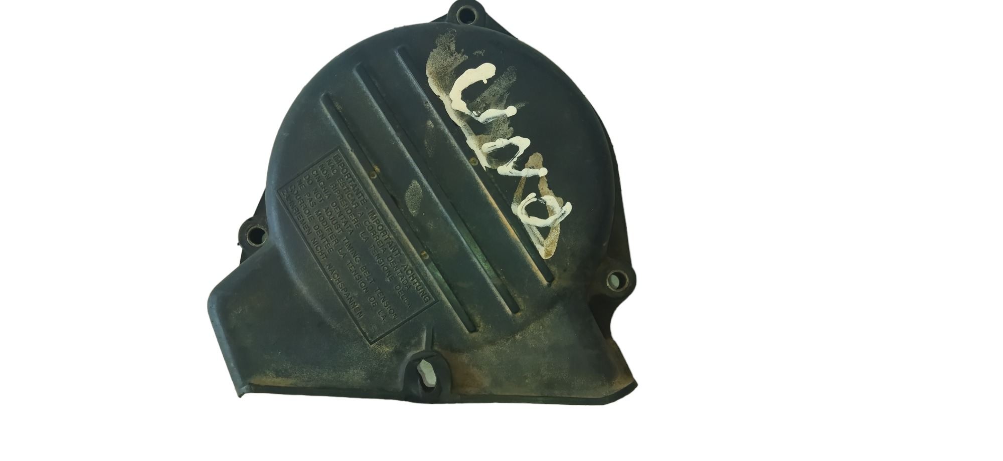 Capa Protecao Correia Dentada Fiat Uno