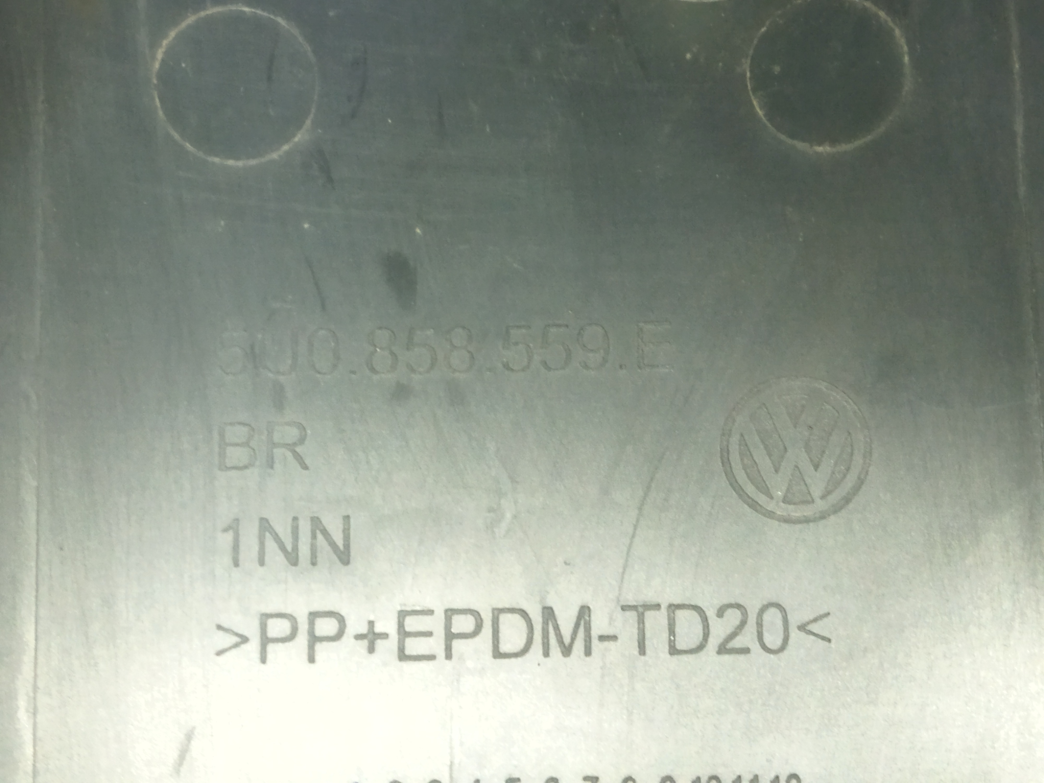 Moldura  Chave Seta Vw Gol 6