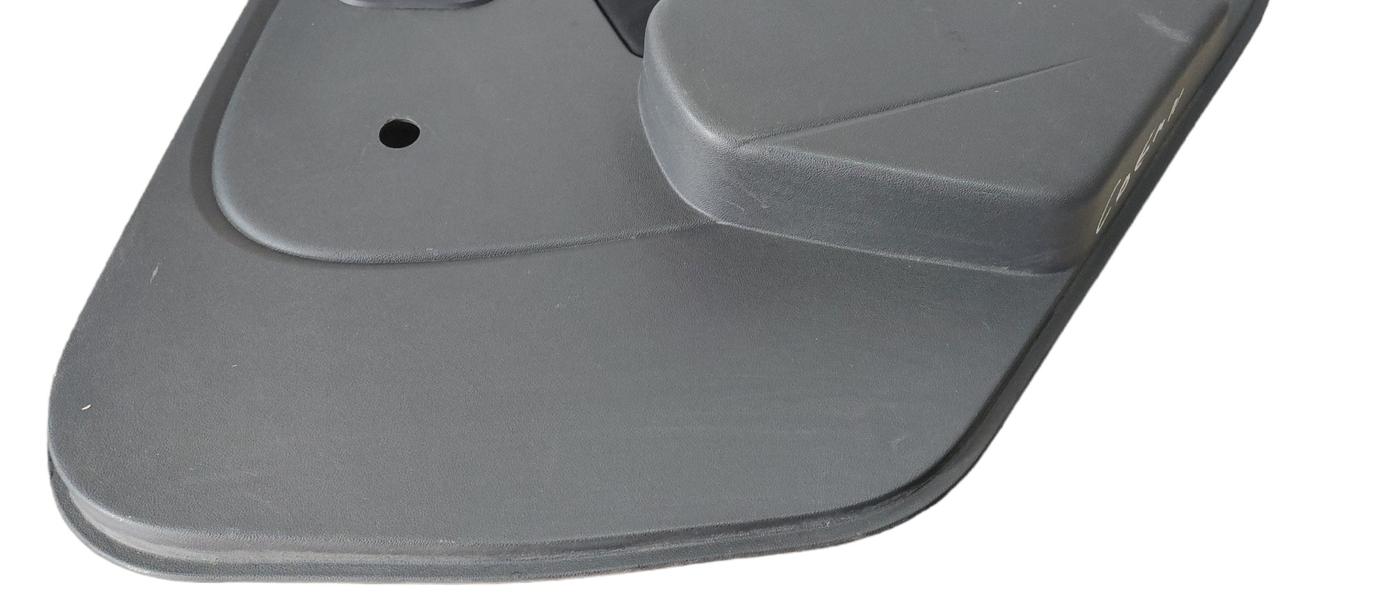 Forro De Porta Traseira Direita Renault Logan 2010 Cinza 4