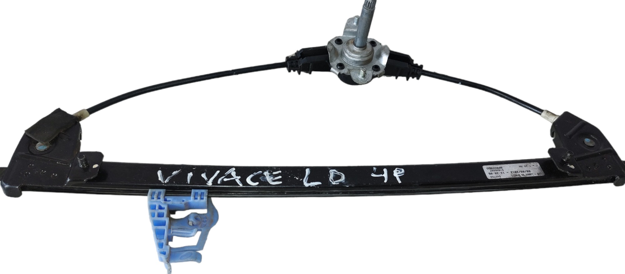 Maquina De Vidro Dianteiro Direito Fiat Uno Vivace 4 Portas 1