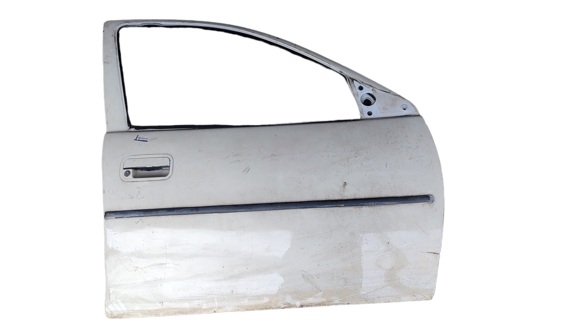 Porta Dianteira Direita Gm Vectra 2003 Branco 1