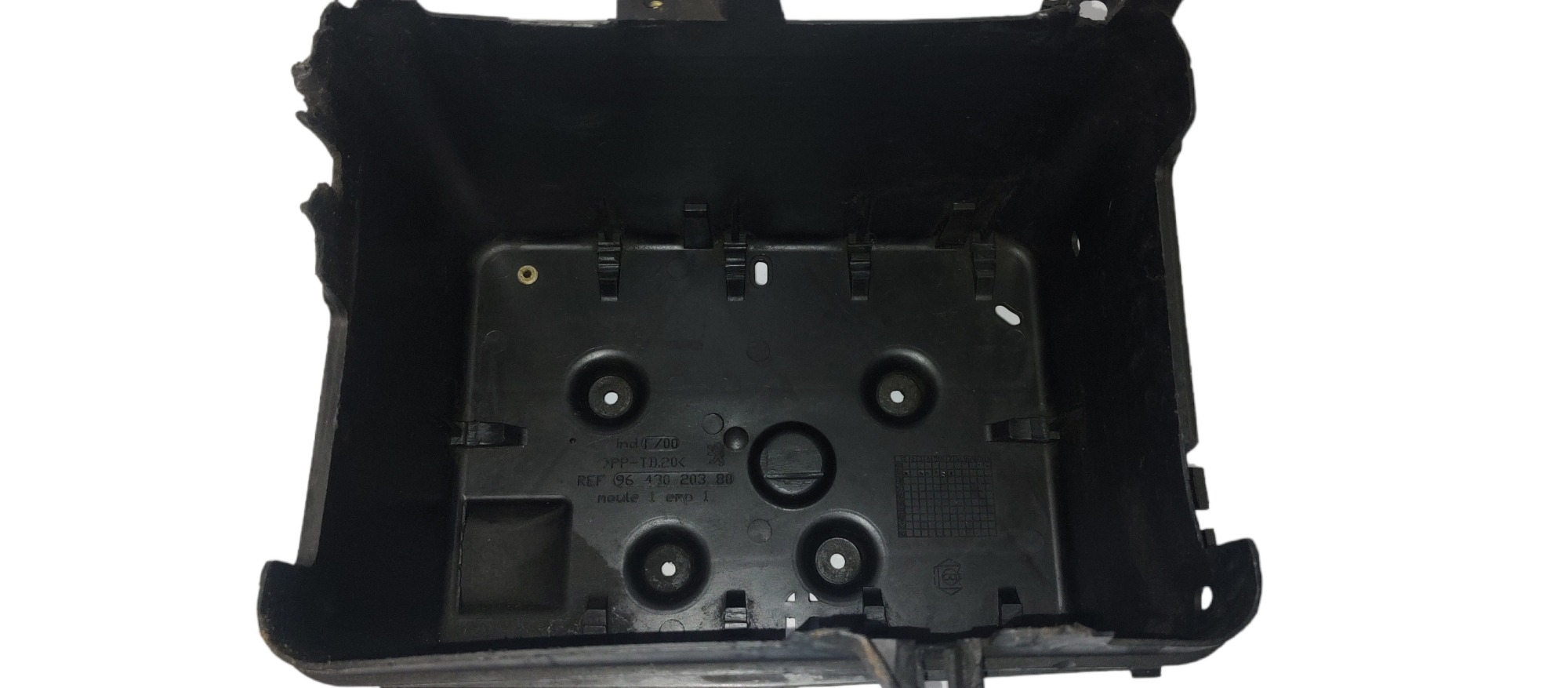 Caixa Bateria Peugeot 206/207 C/detalhe 3