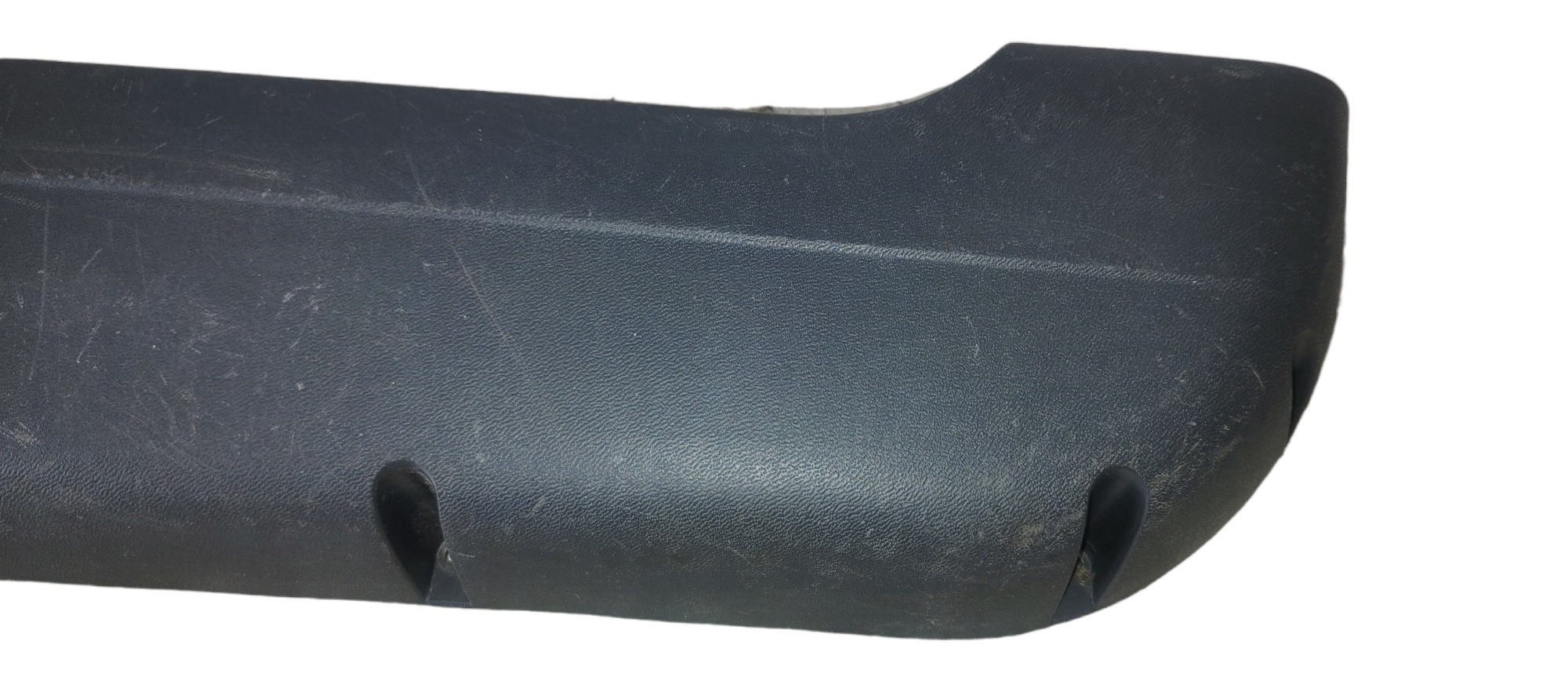 Porta Objetos Lado Direito Fiat Palio 2p Cinza 4