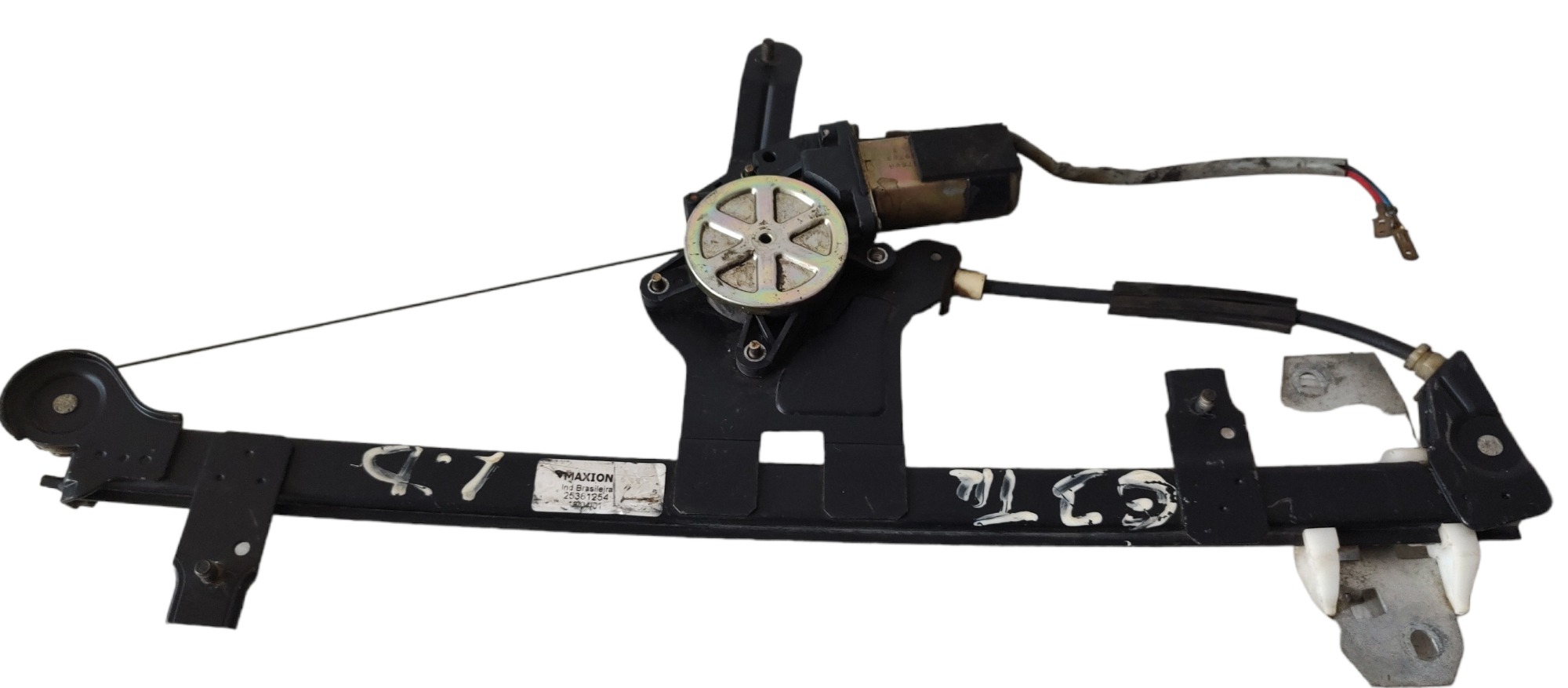 Maquina De Vidro Traseira Direita Vw Gol G3 2