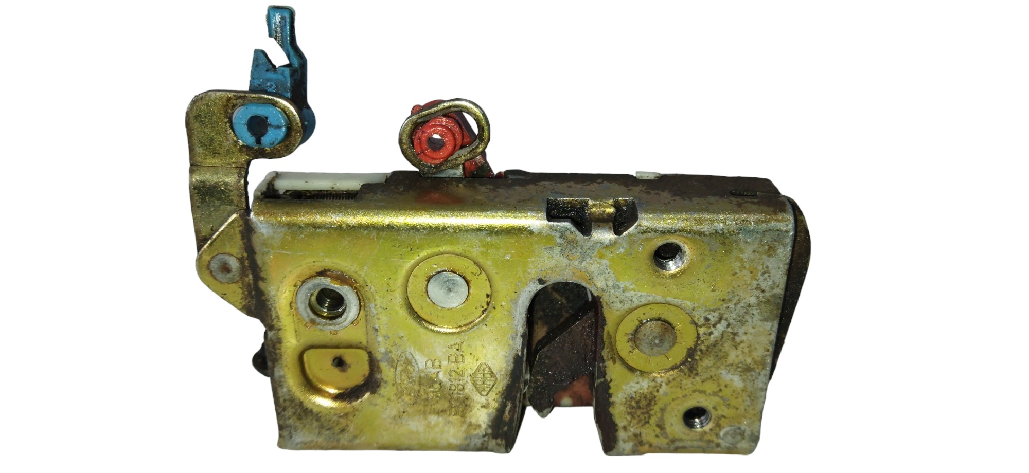 Fechadura Porta Direita Ford Escort Ghia 1988 4