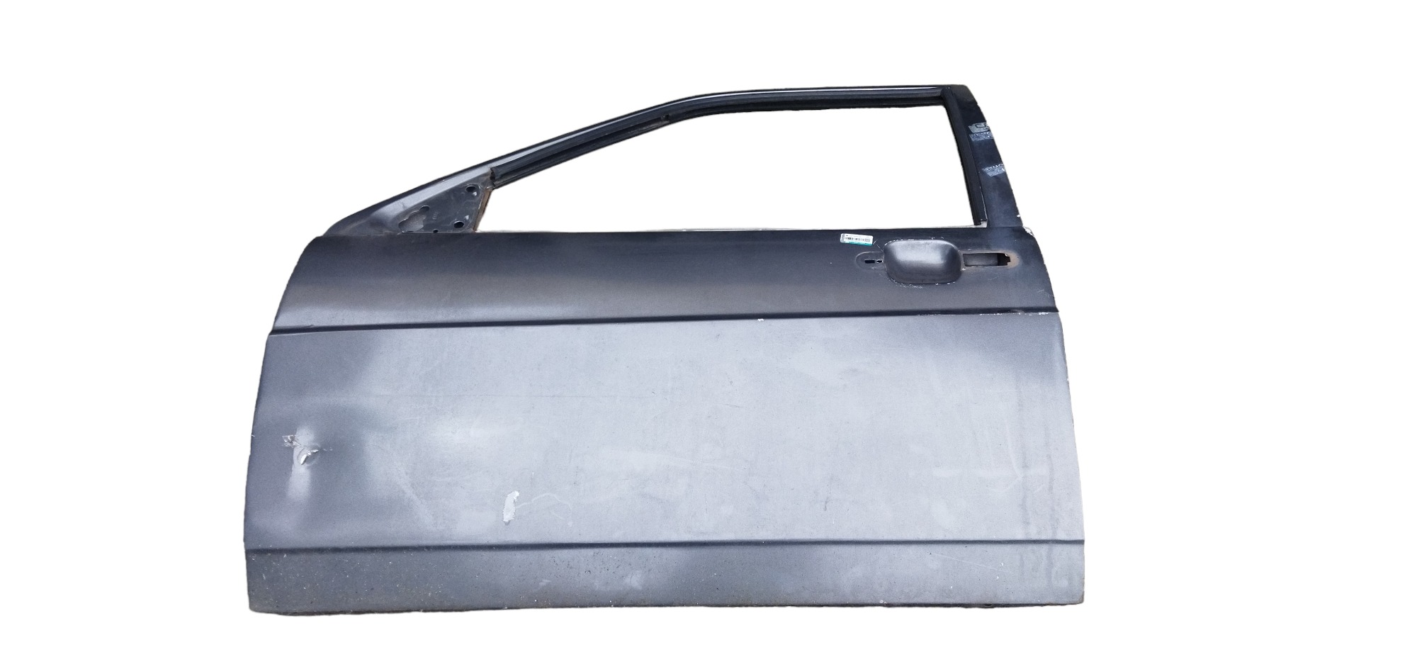Porta Dianteira Esquerda Vw Santana 91/96 4 Portas Dianteira Esquerdo Prata 1