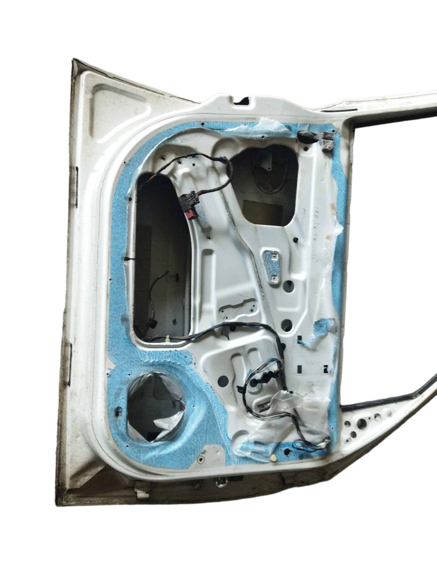 Porta Dianteira Esquerda Gm Meriva 2007 Dianteira Esquerda Branco