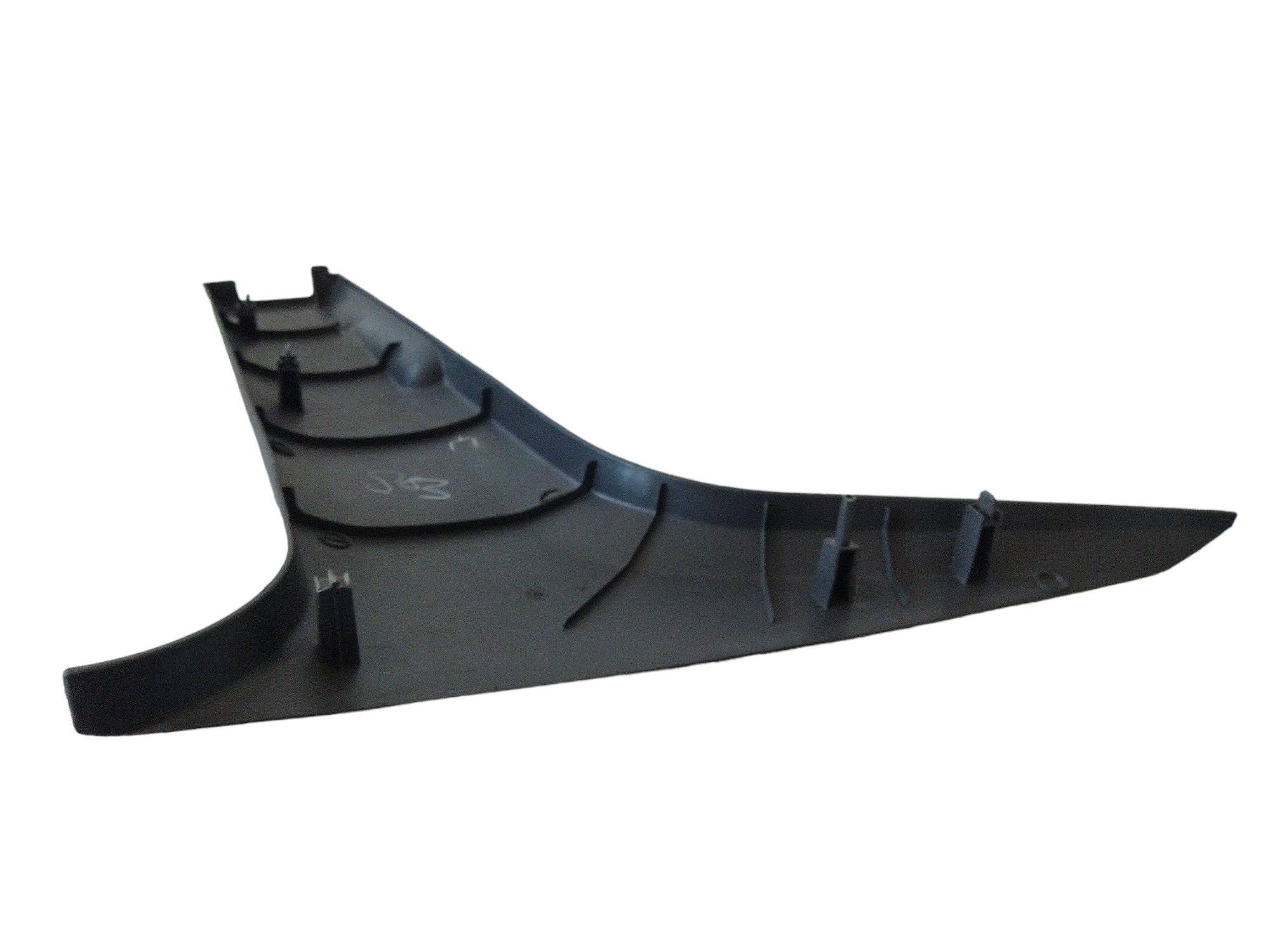 Moldura Coluna Central Direito Porta Ford Fiesta 2003 7
