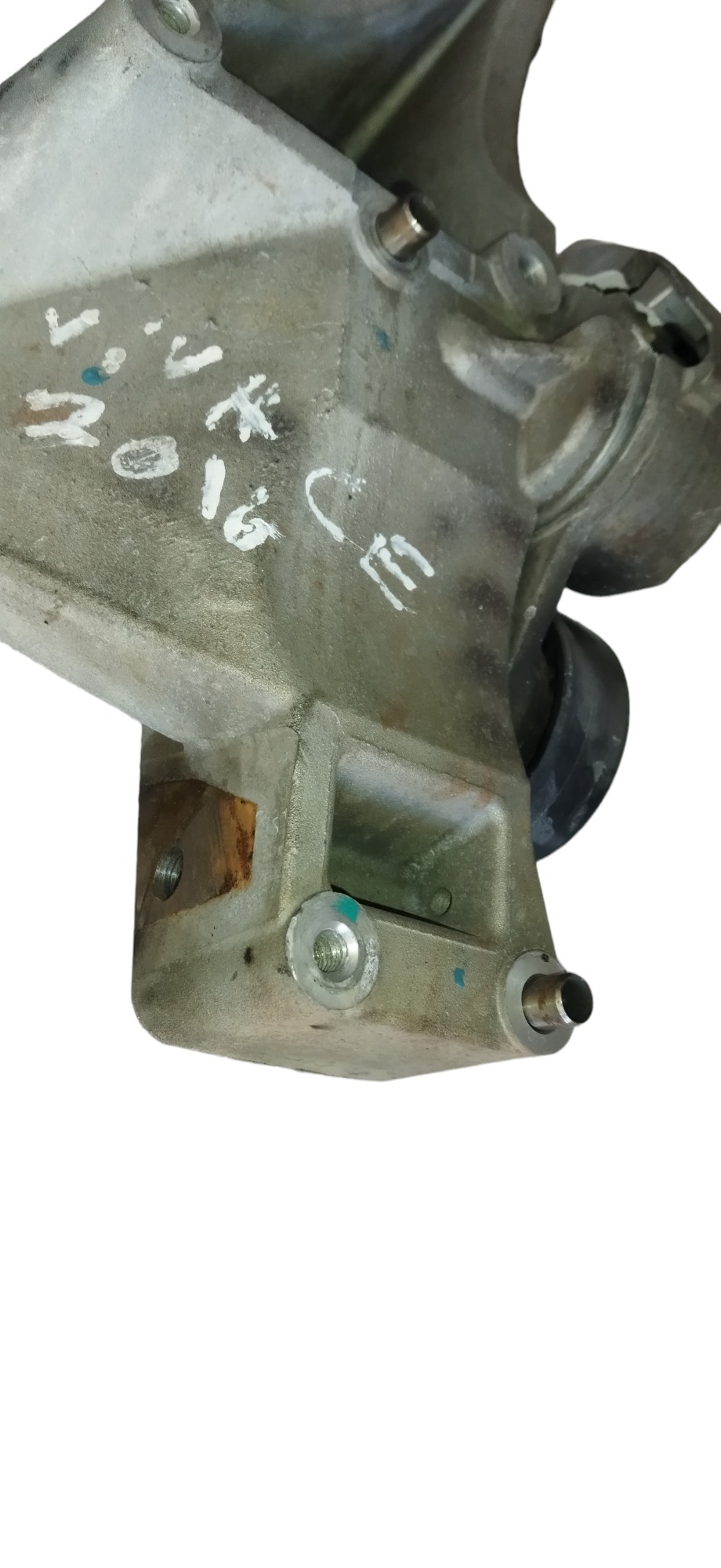 Suporte Tensor Correia Alternador Fiat Palio Siena Uno 6