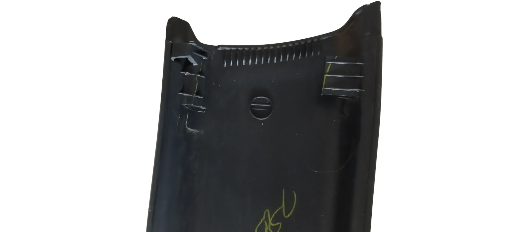 Acabamento Coluna Central Esquerdo Gm Celta Com Detalhes Preto 4