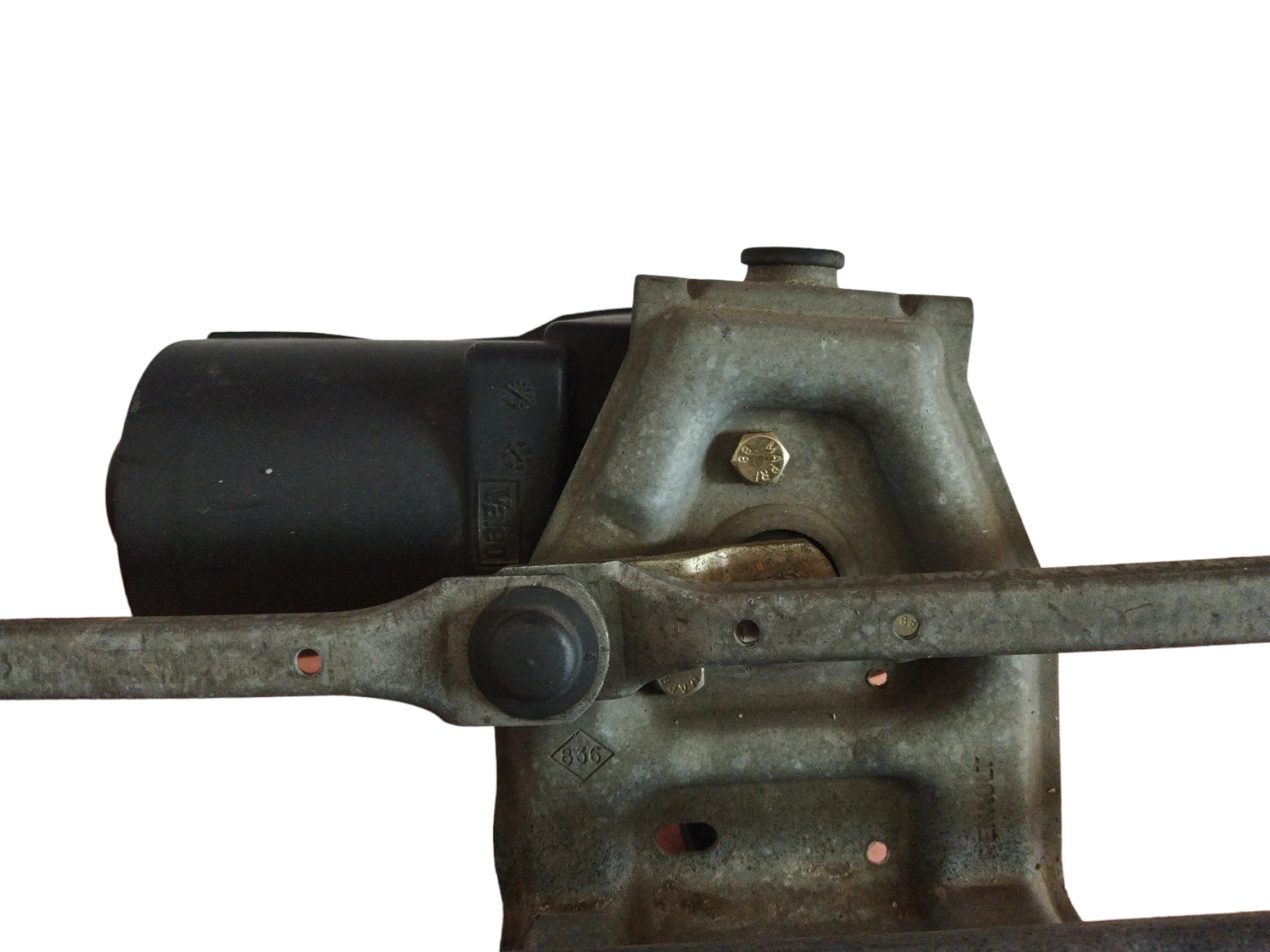 Motor Parabrisa Dianteiro Renault Clio 2001 2