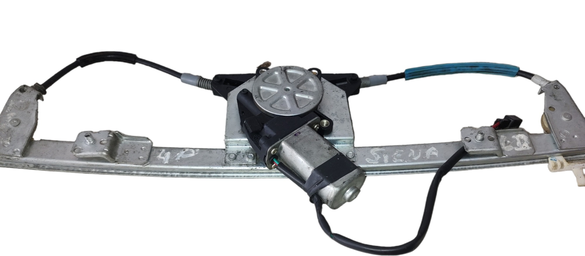 Maquina De Vidro Traseira Direita Fiat Siena Paralela 1