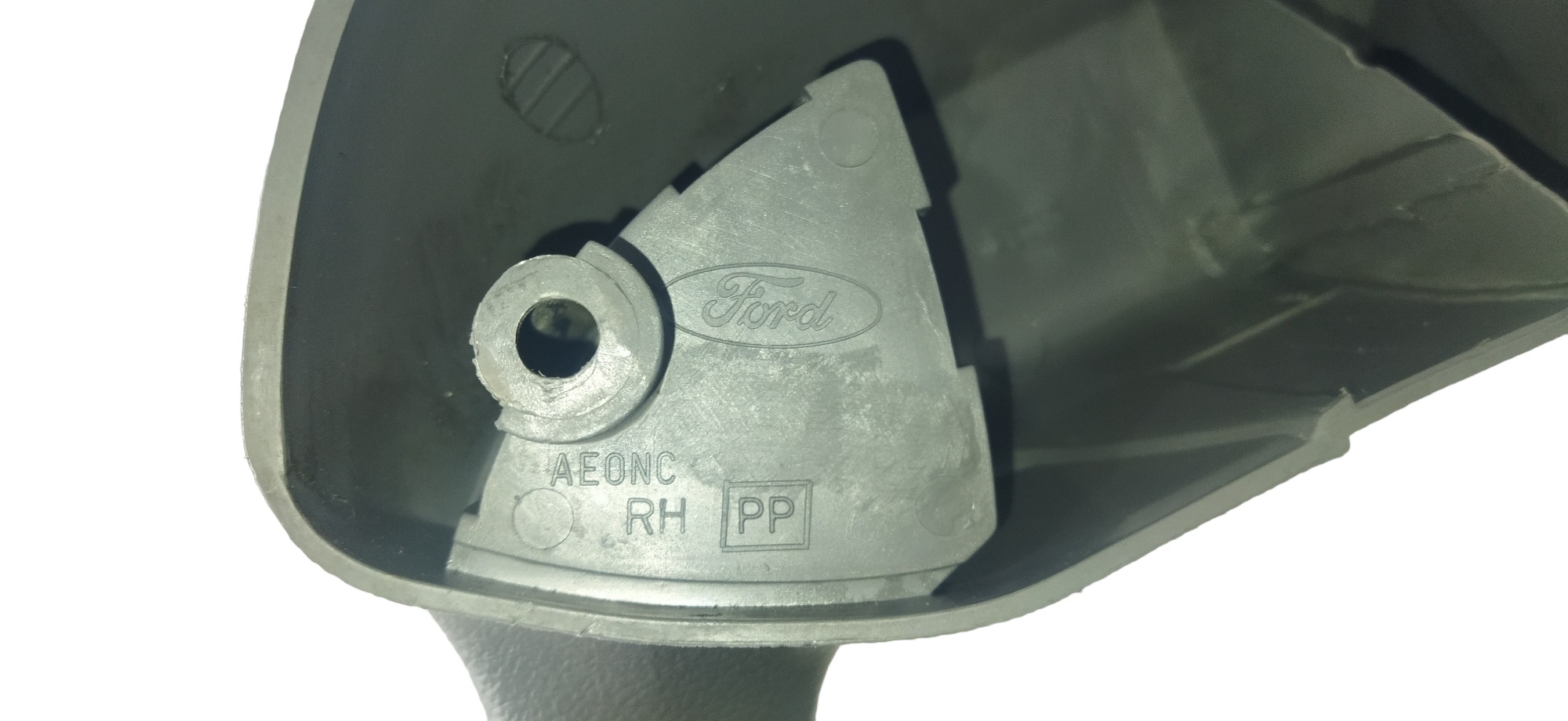 Puxador Interno Porta Dianteira Direito Ford Fiesta  Cinza 7
