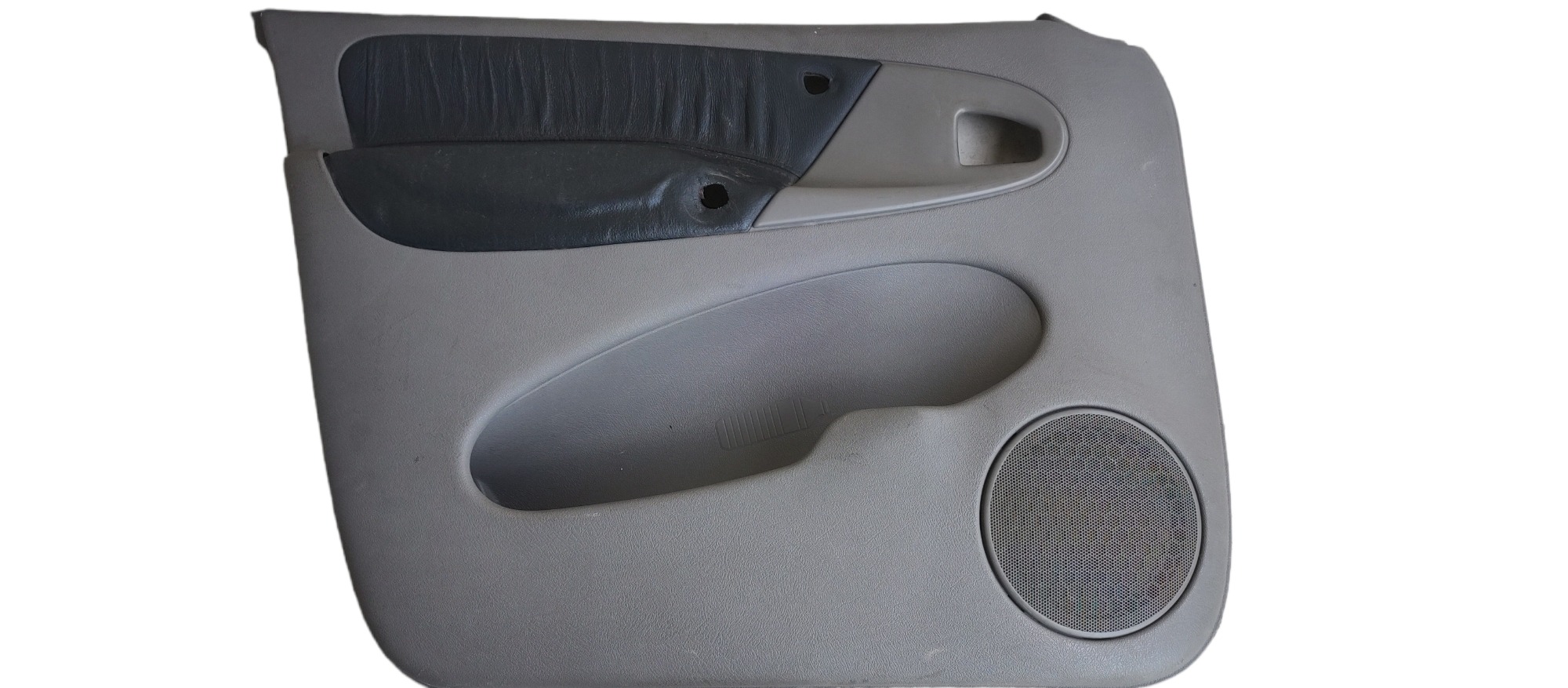 Forro De Porta Dianteira Esquerda Citroen Picasso 2001 Cinza 1