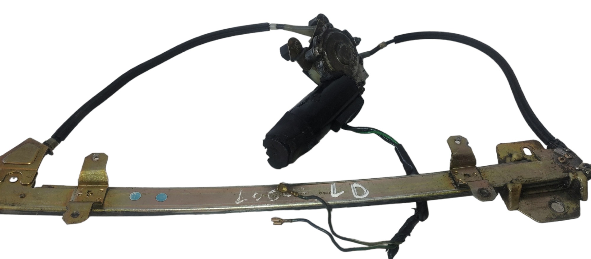 Máquina De Vidro Elétrica Dianteira Esquerda Vw Logus 1996 3