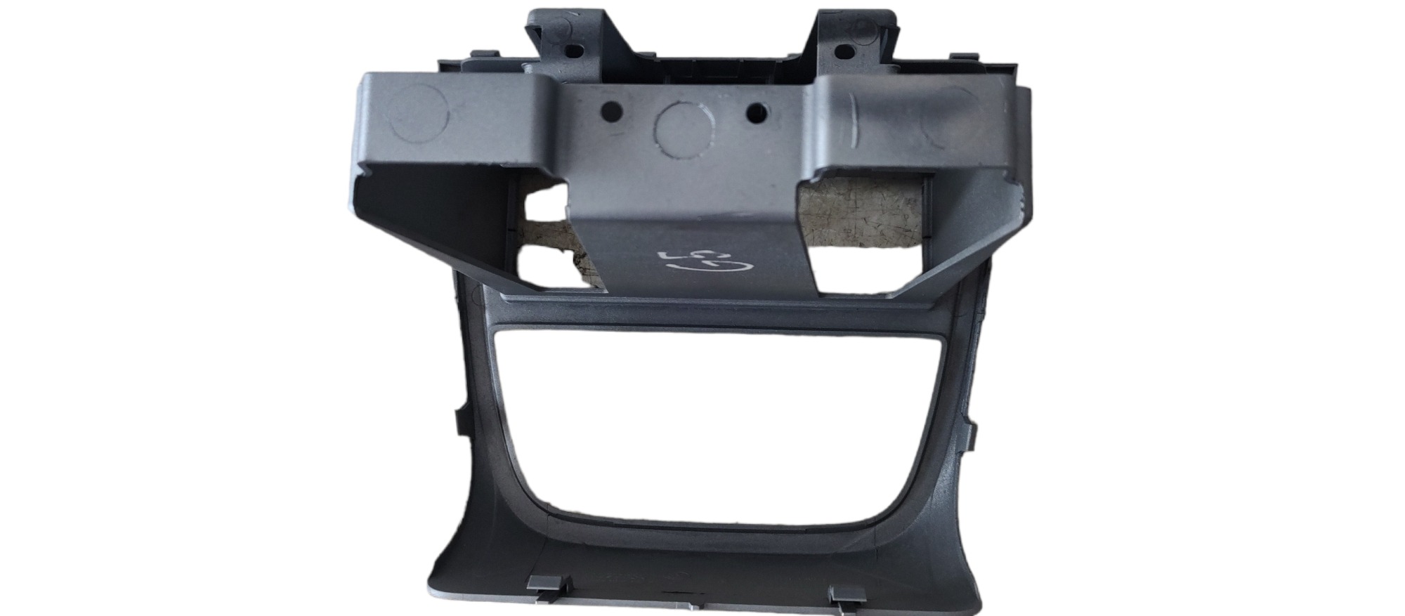 Moldura Central Som Vw Gol G5 2010 4