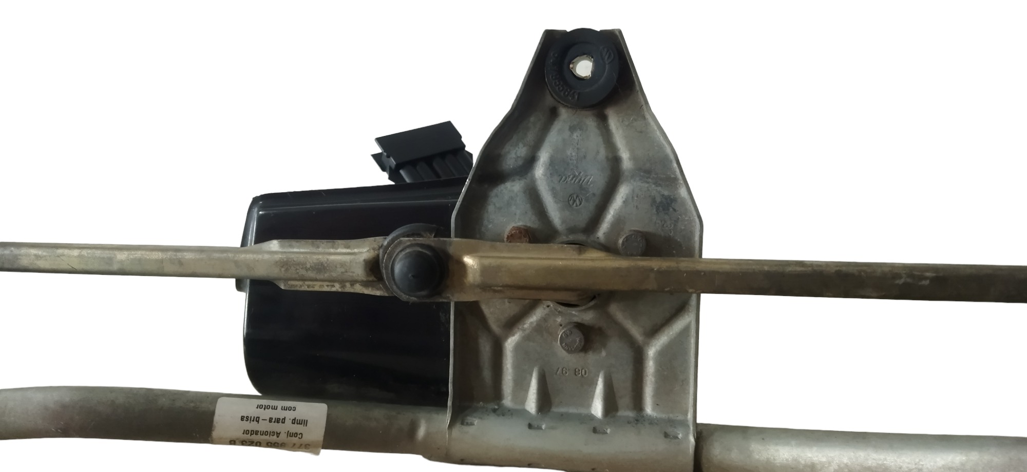 Motor Limpador Parabrisa Vw Gol 4