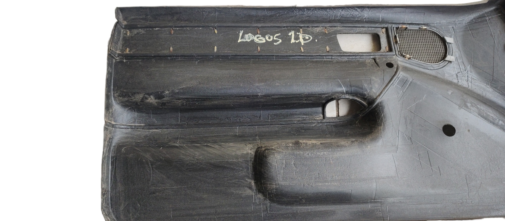 Forro De Porta Lado Direito Vw Logus 2p C/detalhe Cinza 7