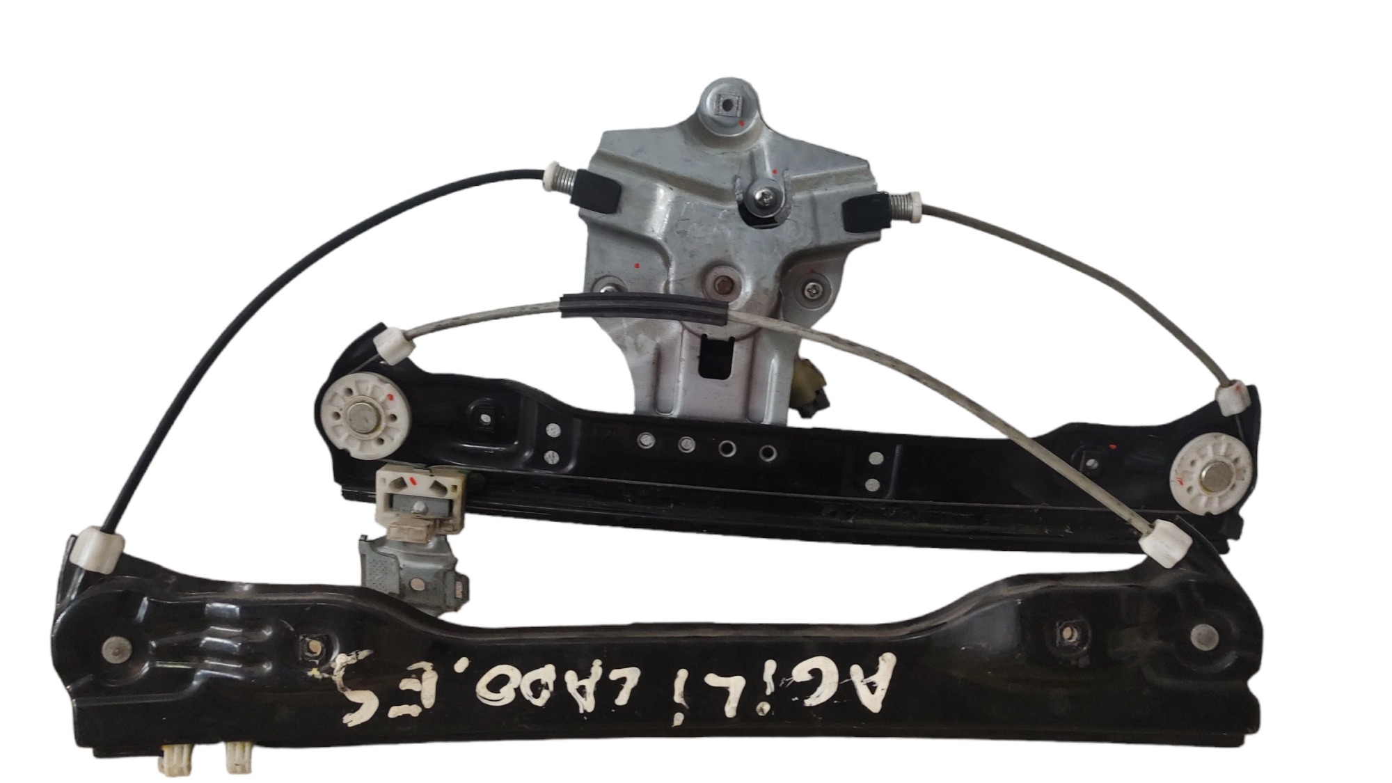 Máquina De Vidro Dianteiro Esquerdo Gm Agile 4p