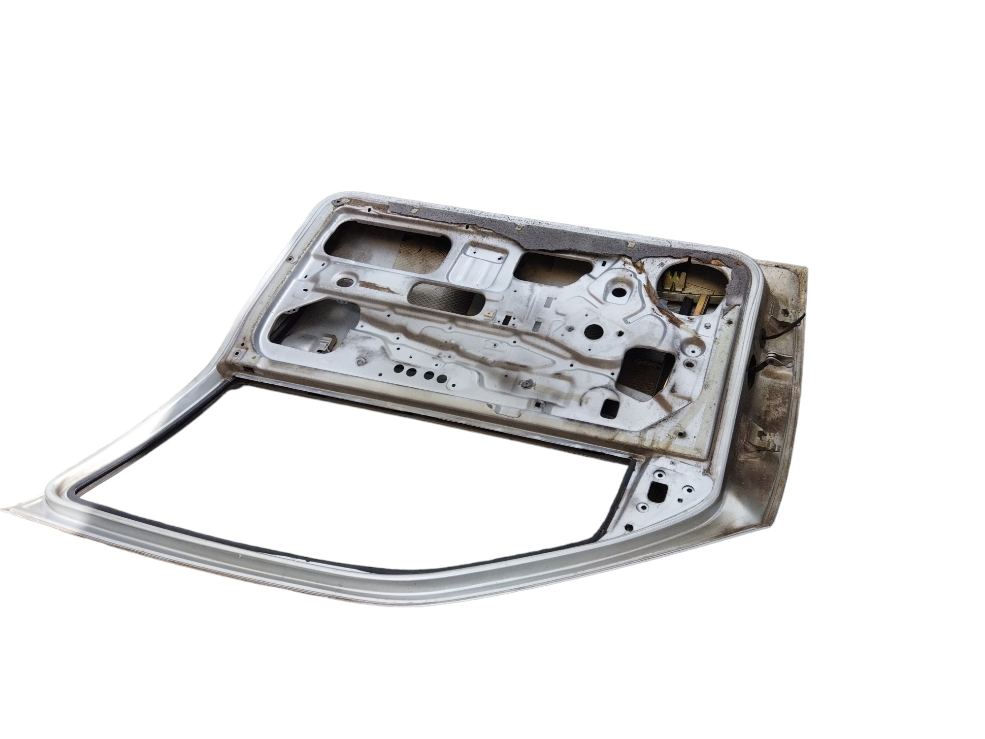 Porta Dianteira Direita Vw Gol 2 Portas  Dianteira Direito Cinza 4
